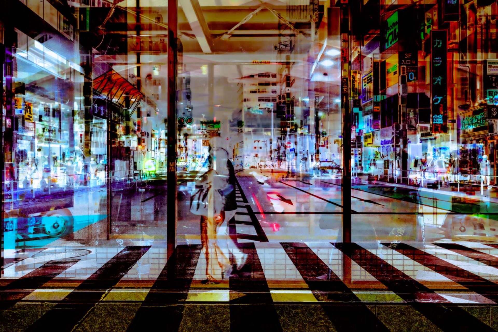 Global Photography Awards Winner - Hallucination City, Tokyo