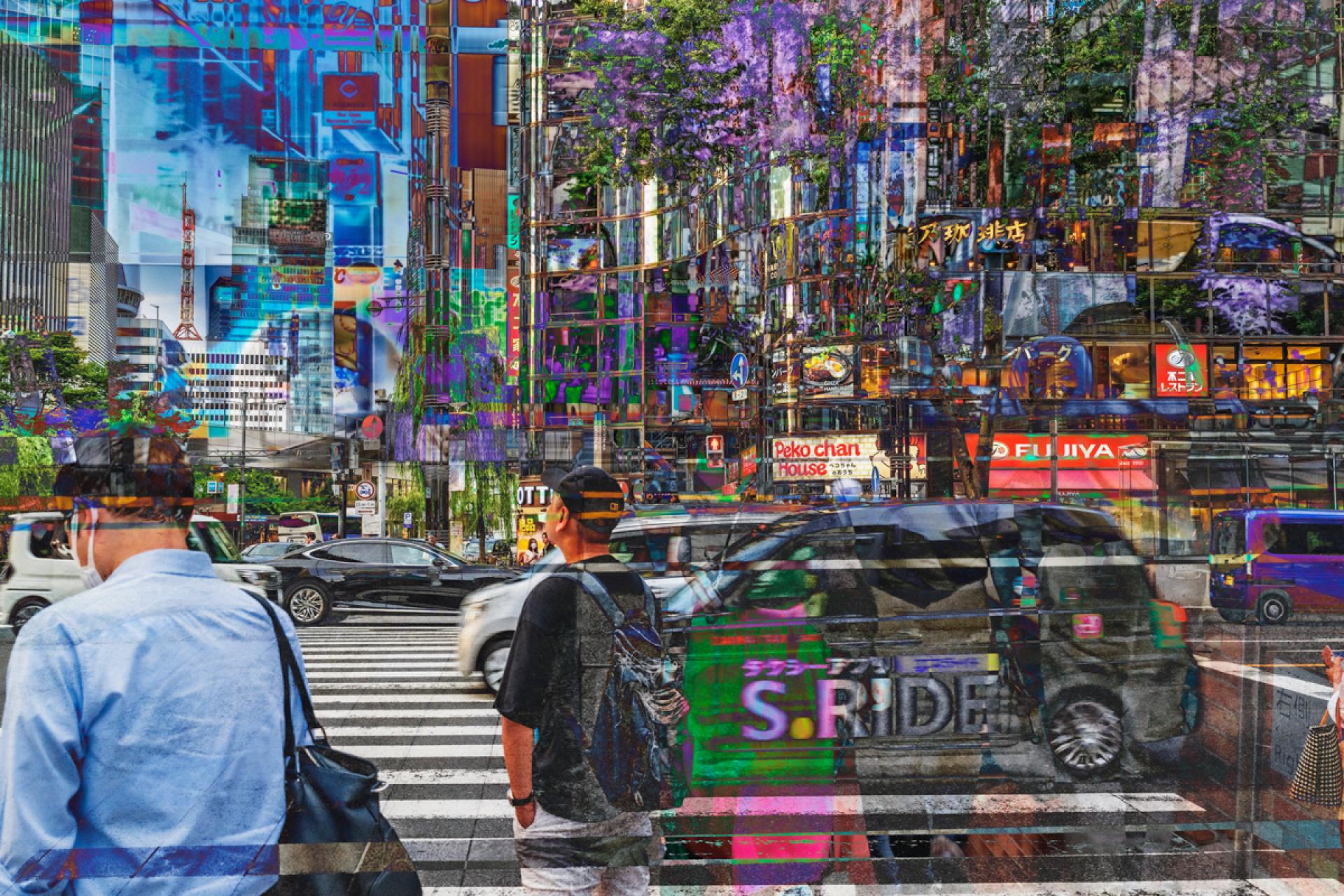 Global Photography Awards Winner - Hallucination City, Tokyo