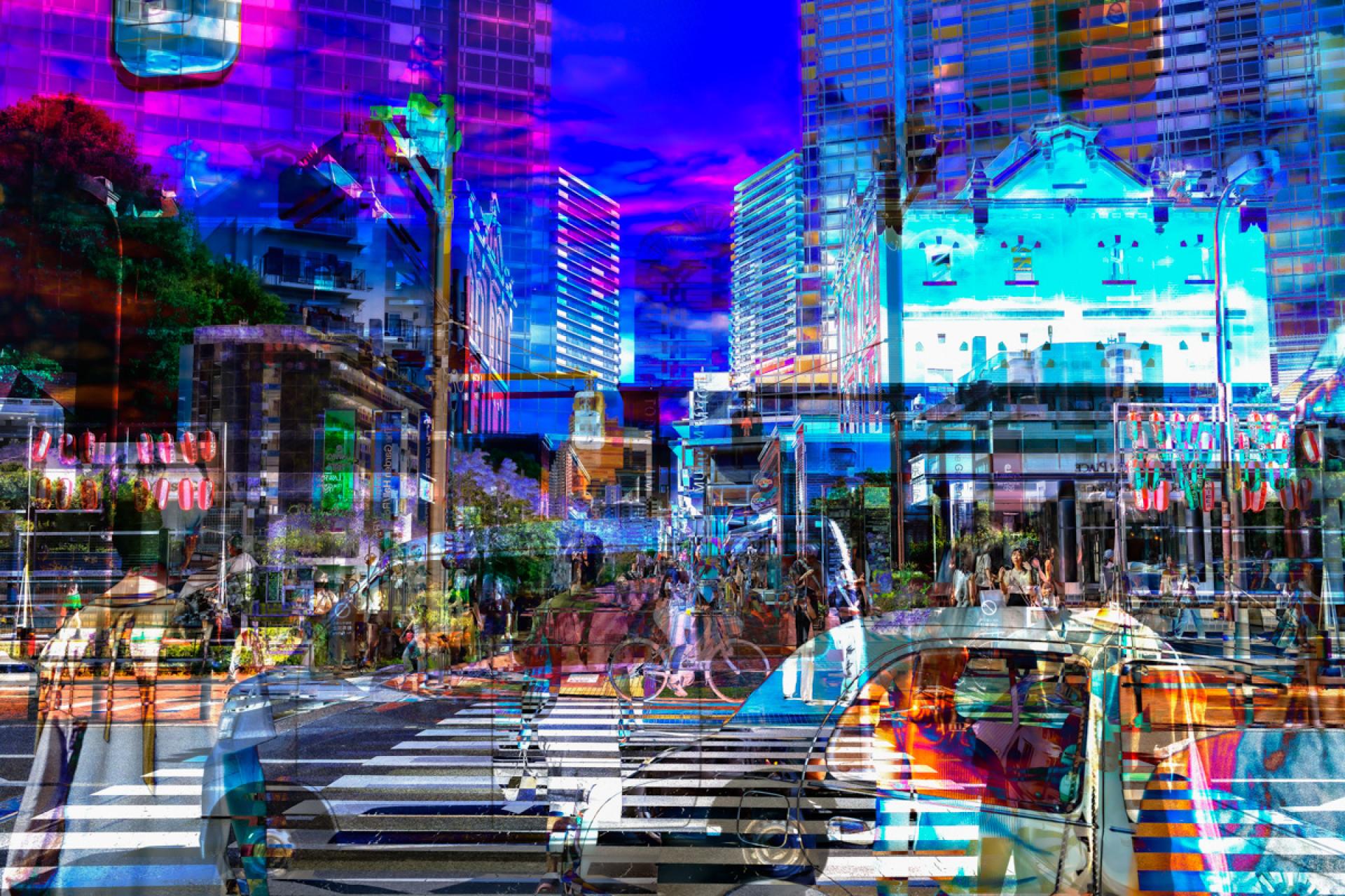 Global Photography Awards Winner - Hallucination City, Tokyo