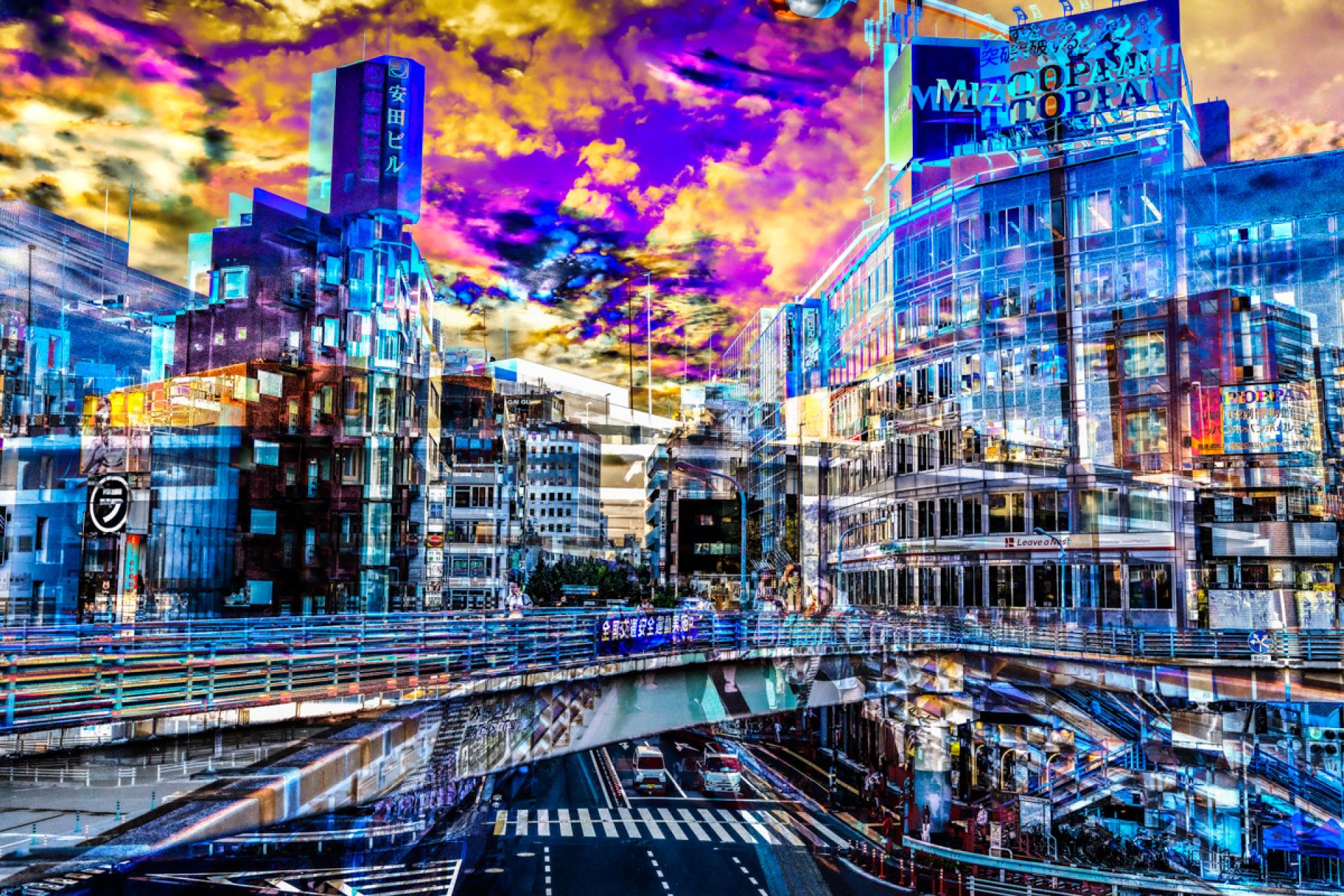 Global Photography Awards Winner - Hallucination City, Tokyo