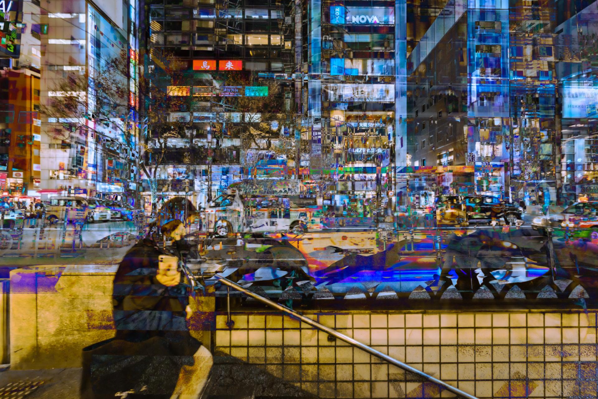 Global Photography Awards Winner - Hallucination City, Tokyo