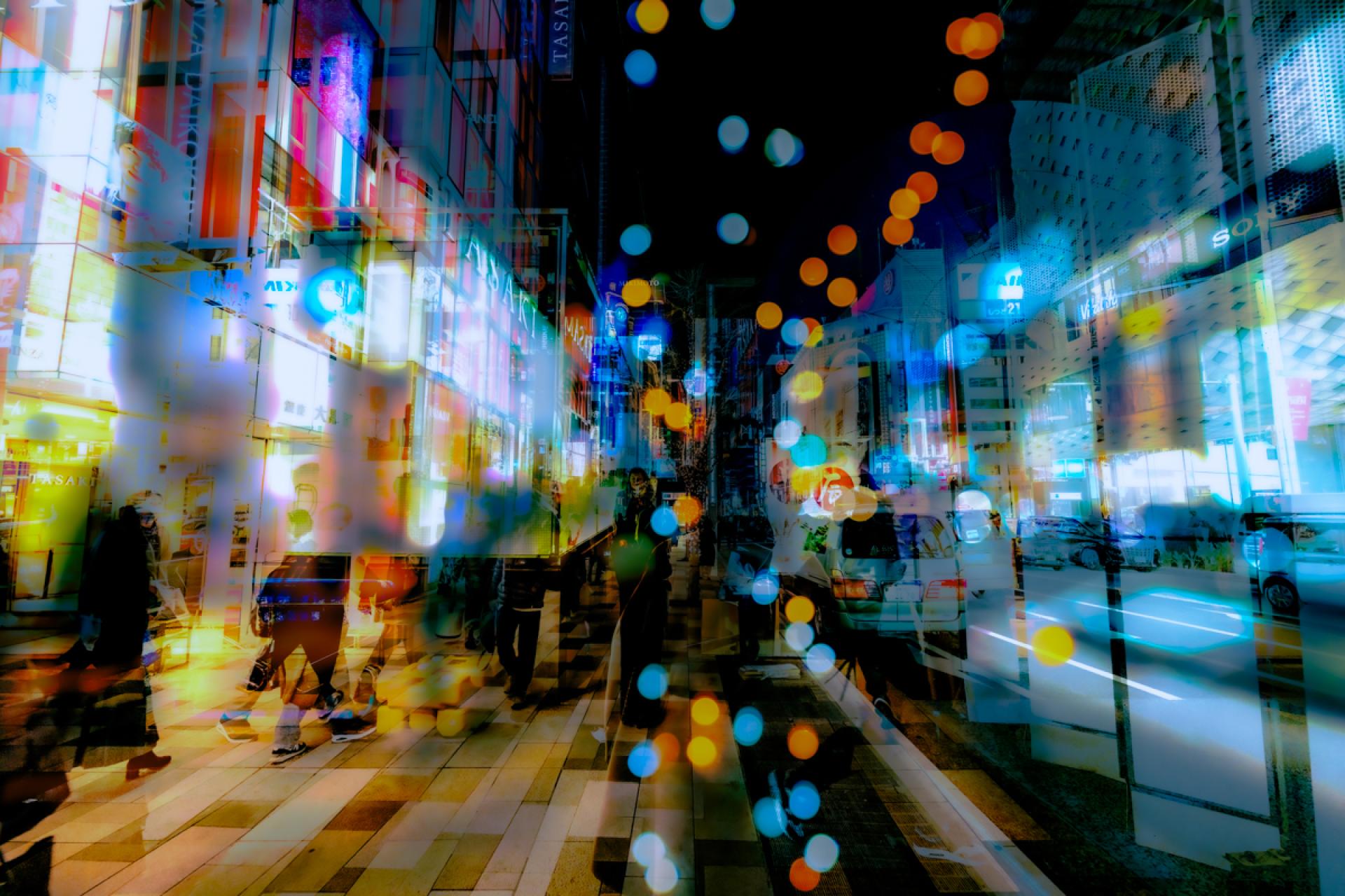 Global Photography Awards Winner - Hallucination City, Tokyo