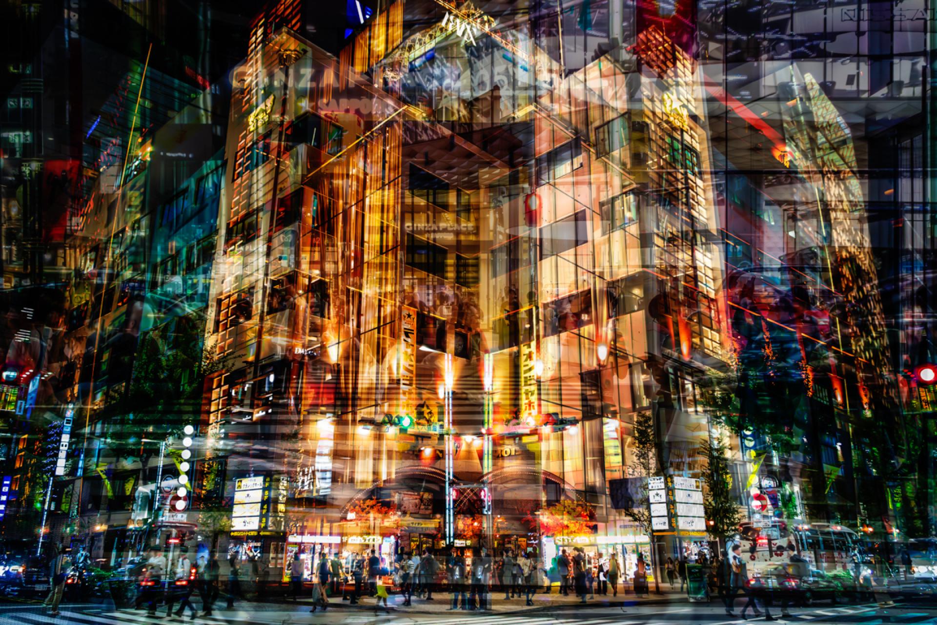 Global Photography Awards Winner - Hallucination City, Tokyo