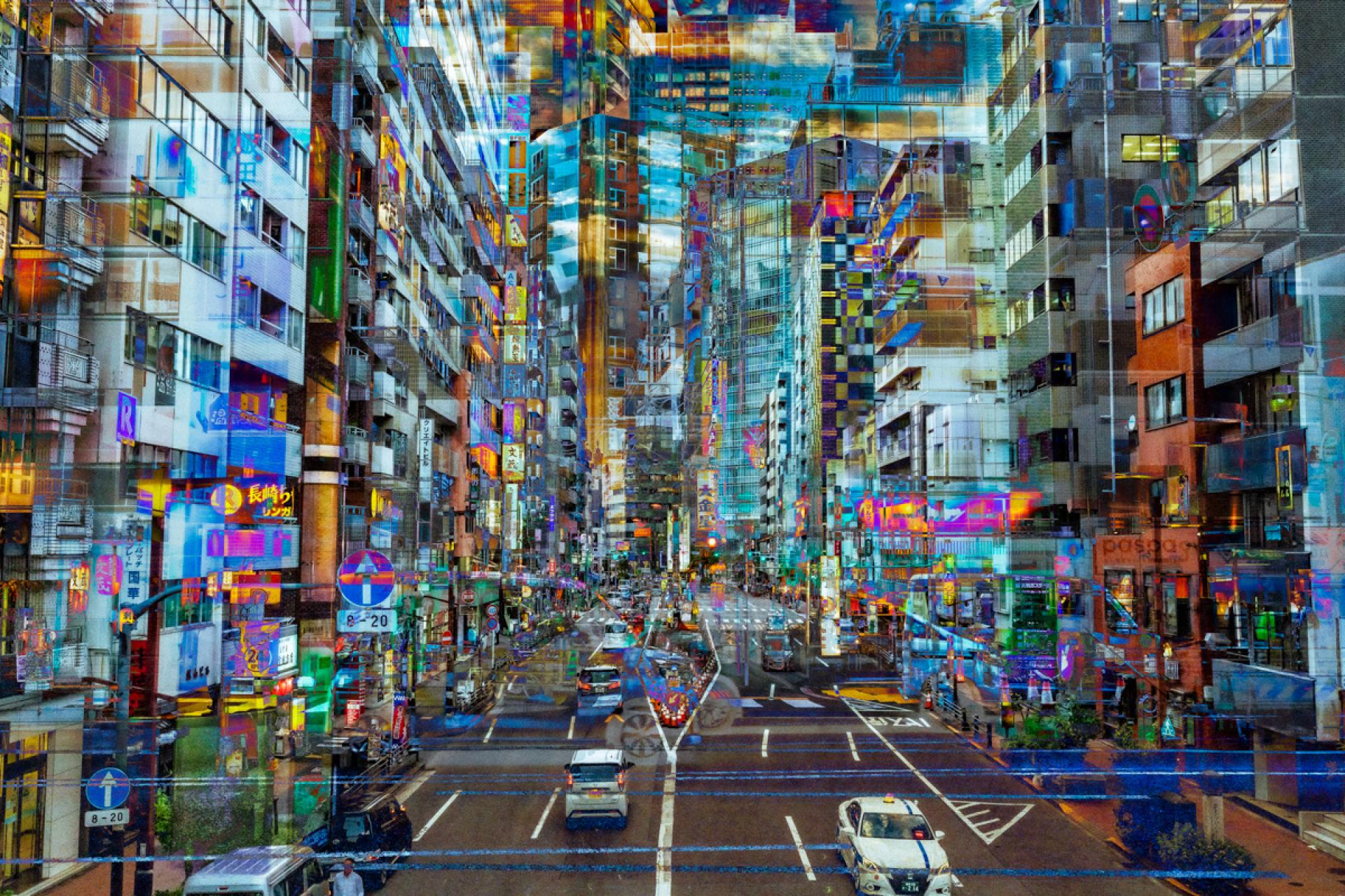Global Photography Awards Winner - Hallucination City, Tokyo