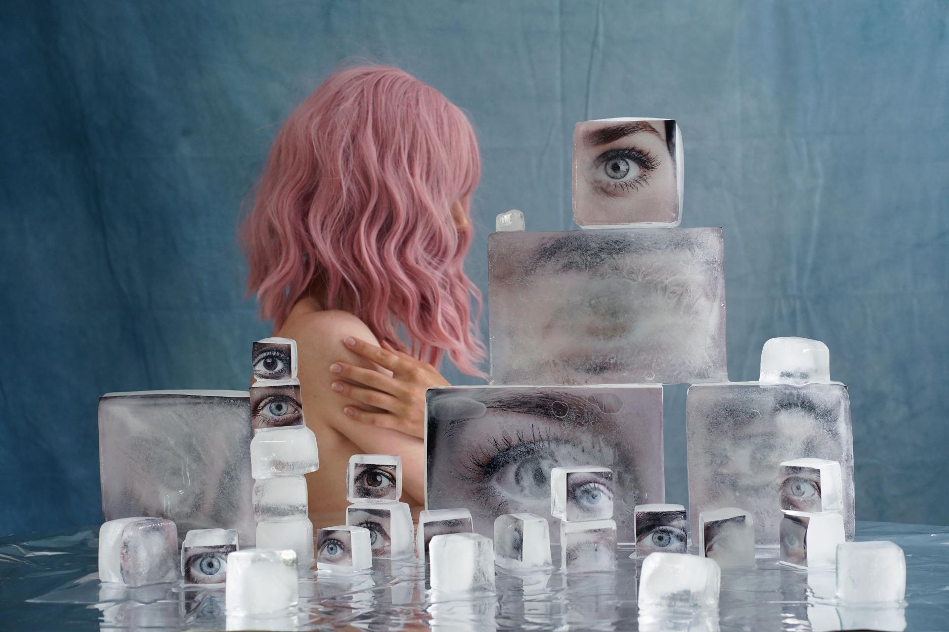 Global Photography Awards Winner - The icy stares send chills down my spine