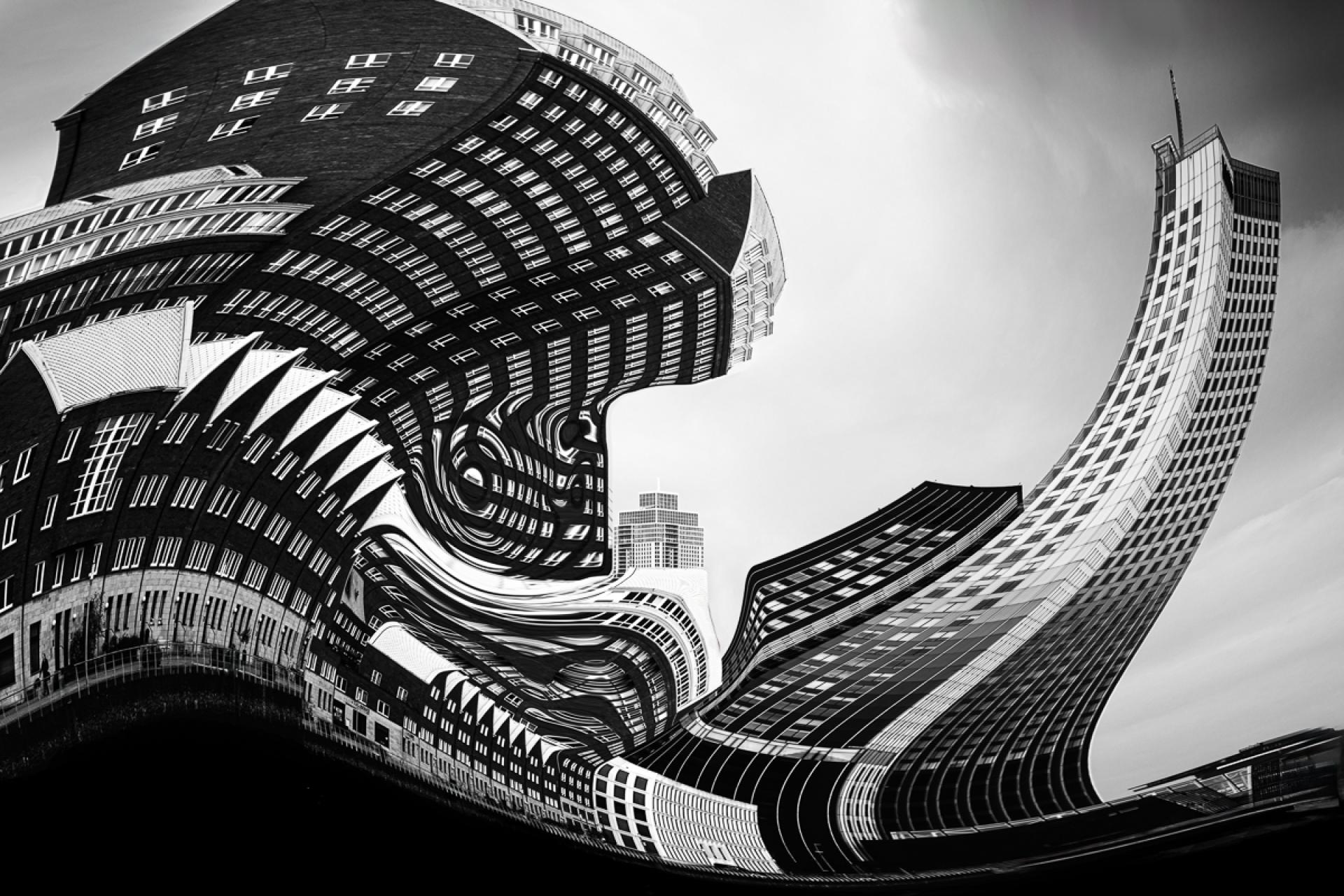 Global Photography Awards Winner - Reconstructie Rotterdam