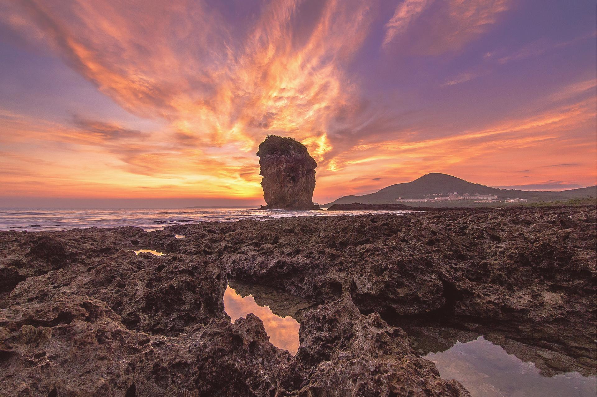 Global Photography Awards Winner - Fire Dancing In The Sunset