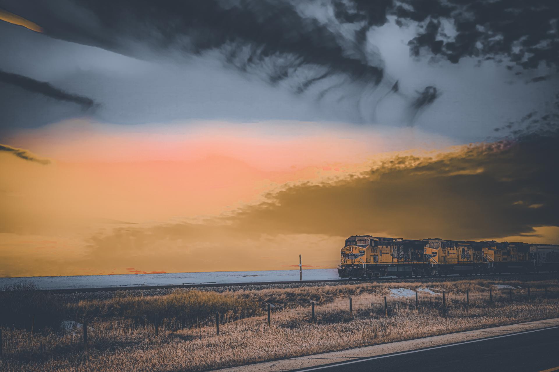 Global Photography Awards Winner - Railway