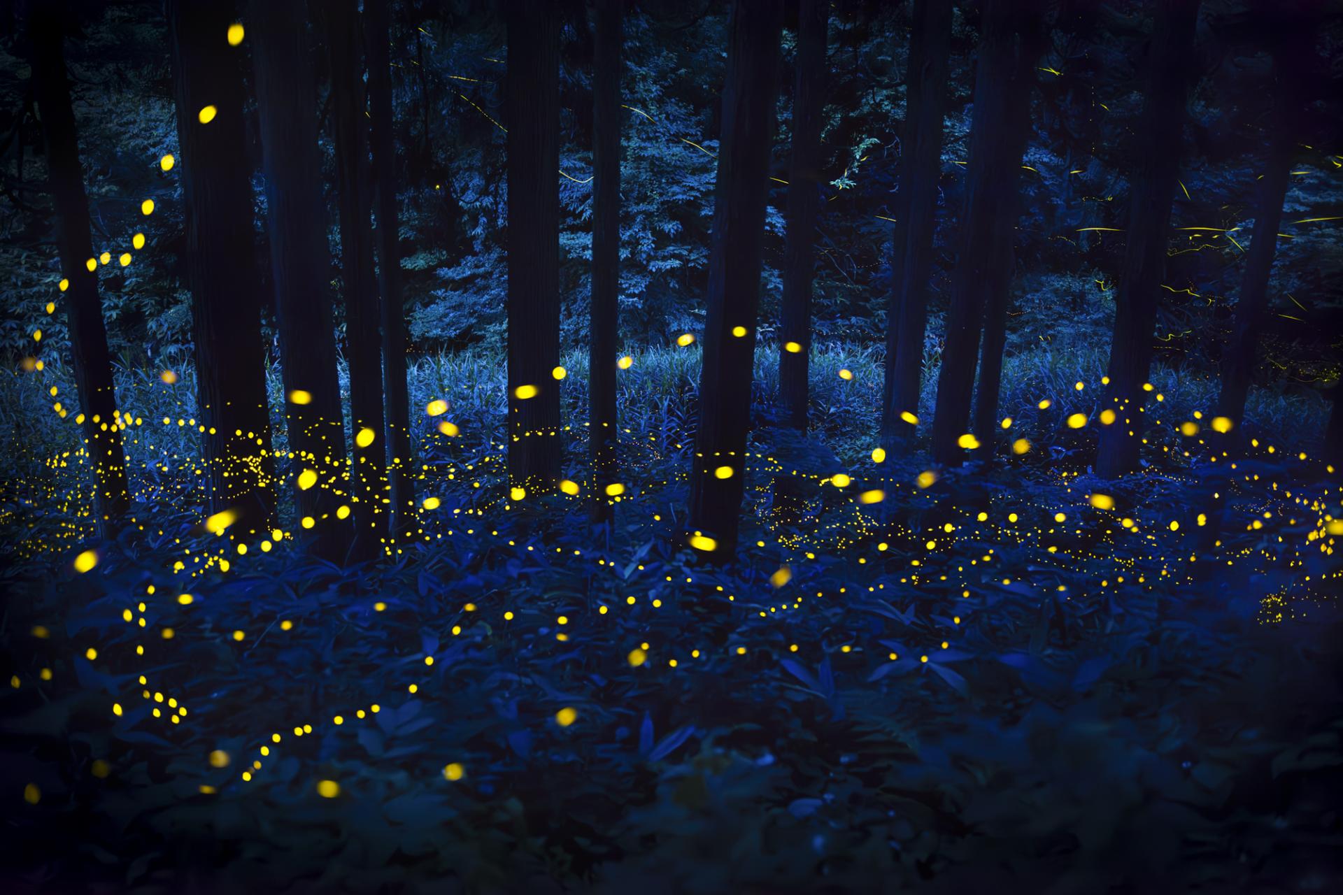Global Photography Awards Winner - Dreamy firefly