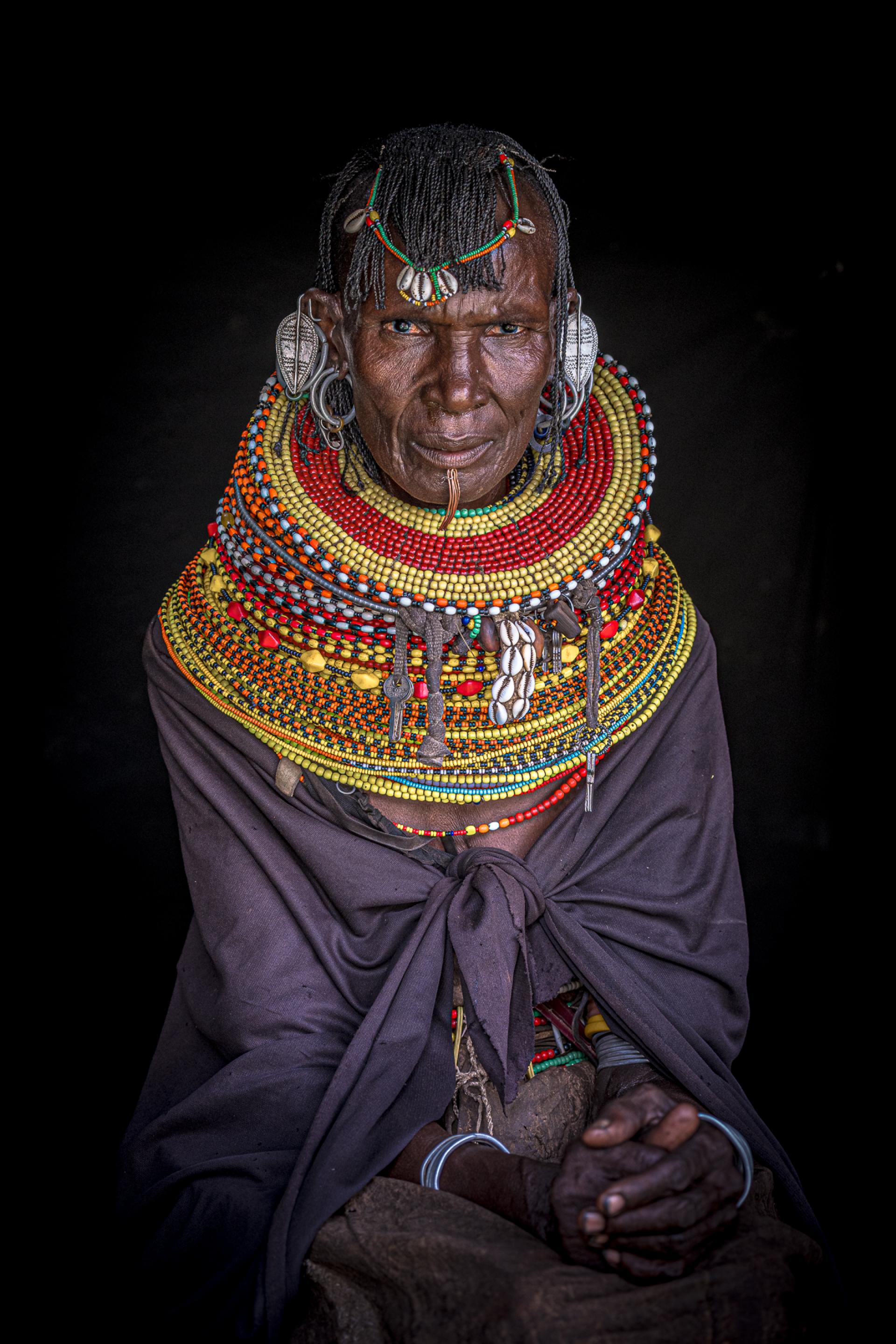 Global Photography Awards Winner - Aluminium Earrings