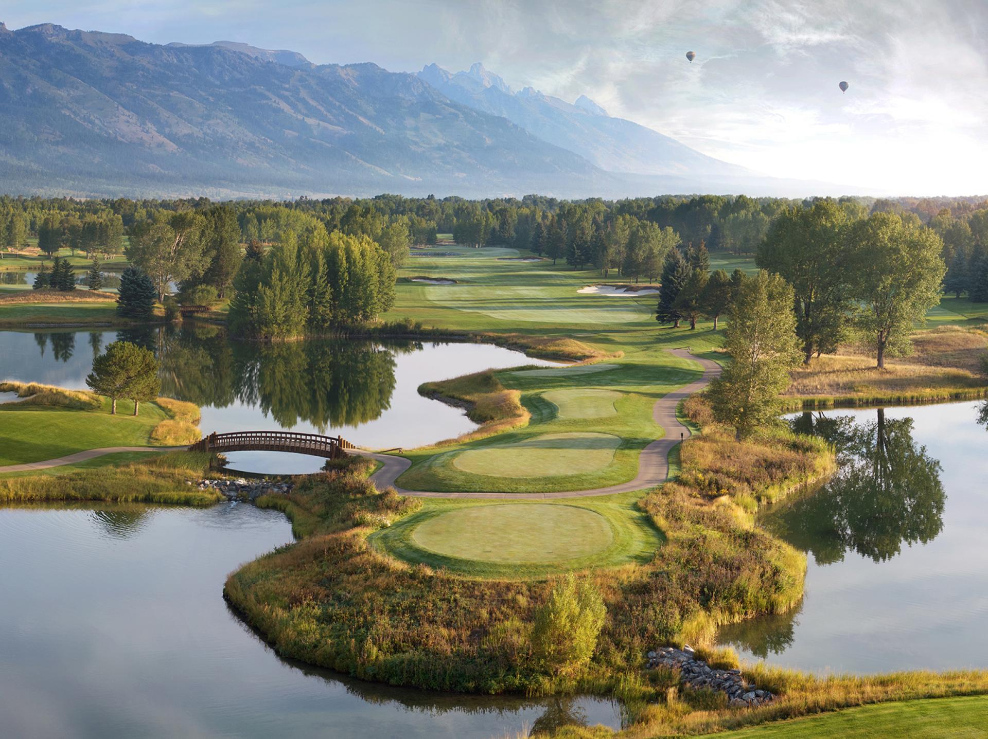 Global Photography Awards Winner - Teton Pines