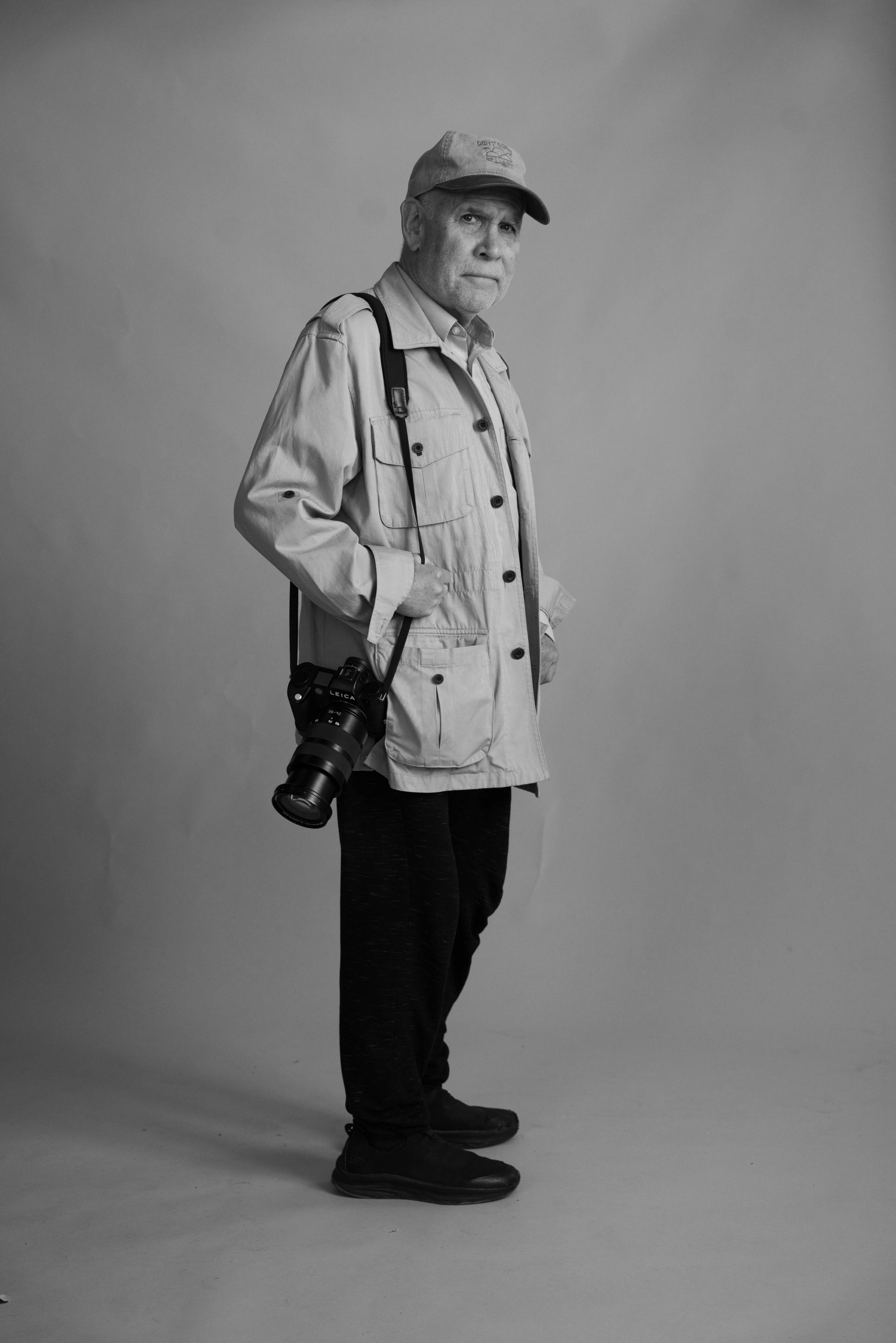 Global Photography Awards Winner - B&W Portraits