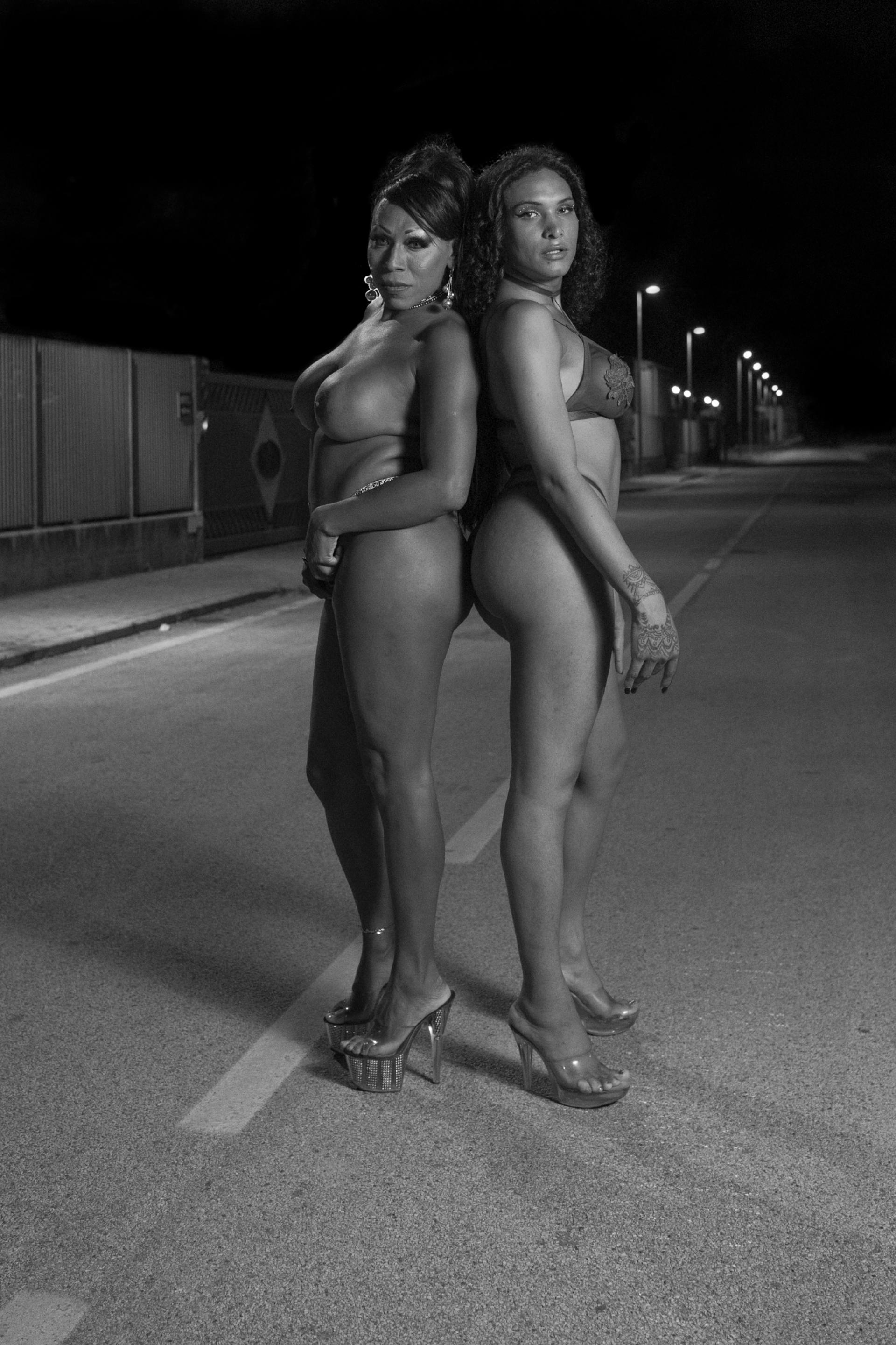 Global Photography Awards Winner - B&W Portraits