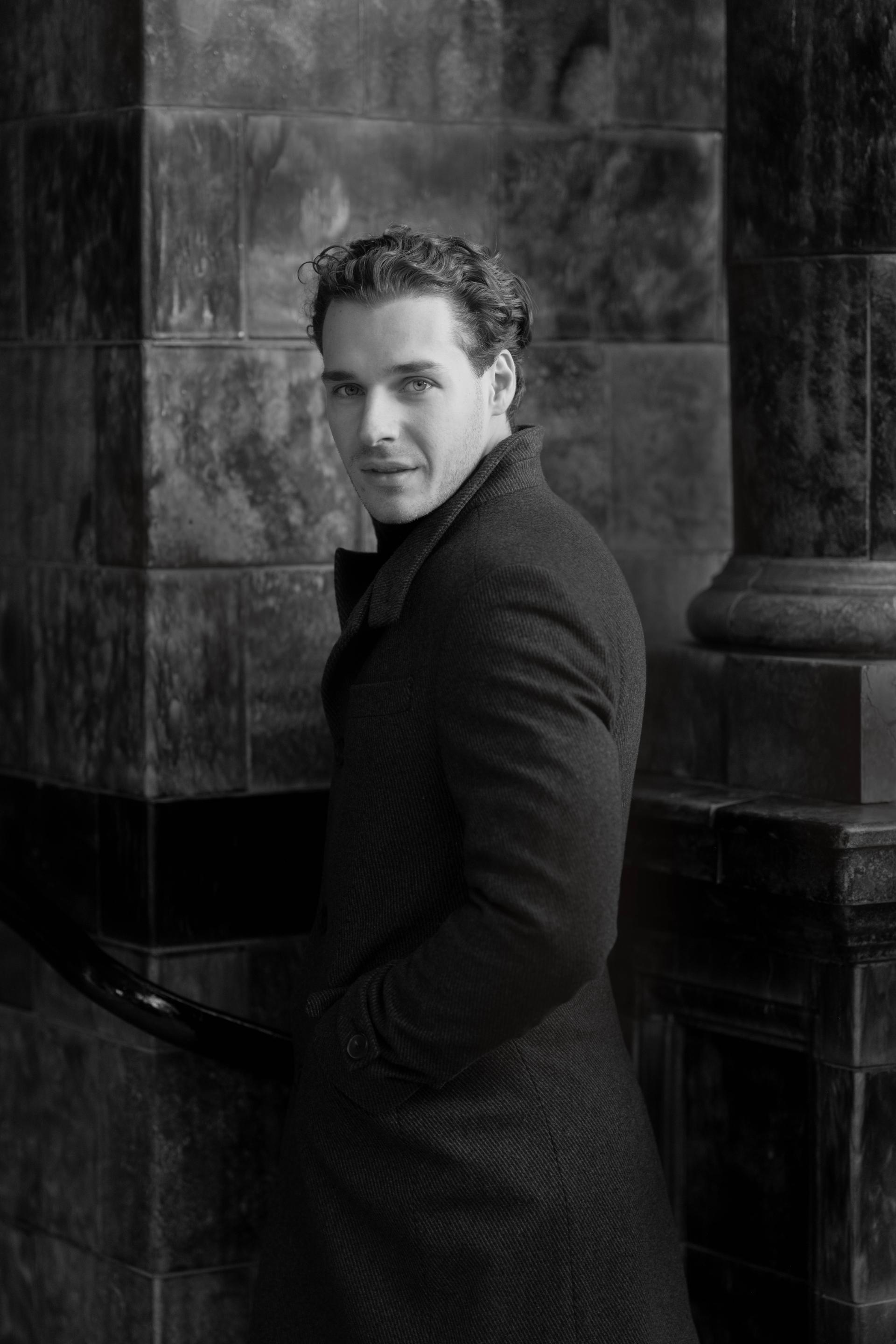 Global Photography Awards Winner - B&W Portraits