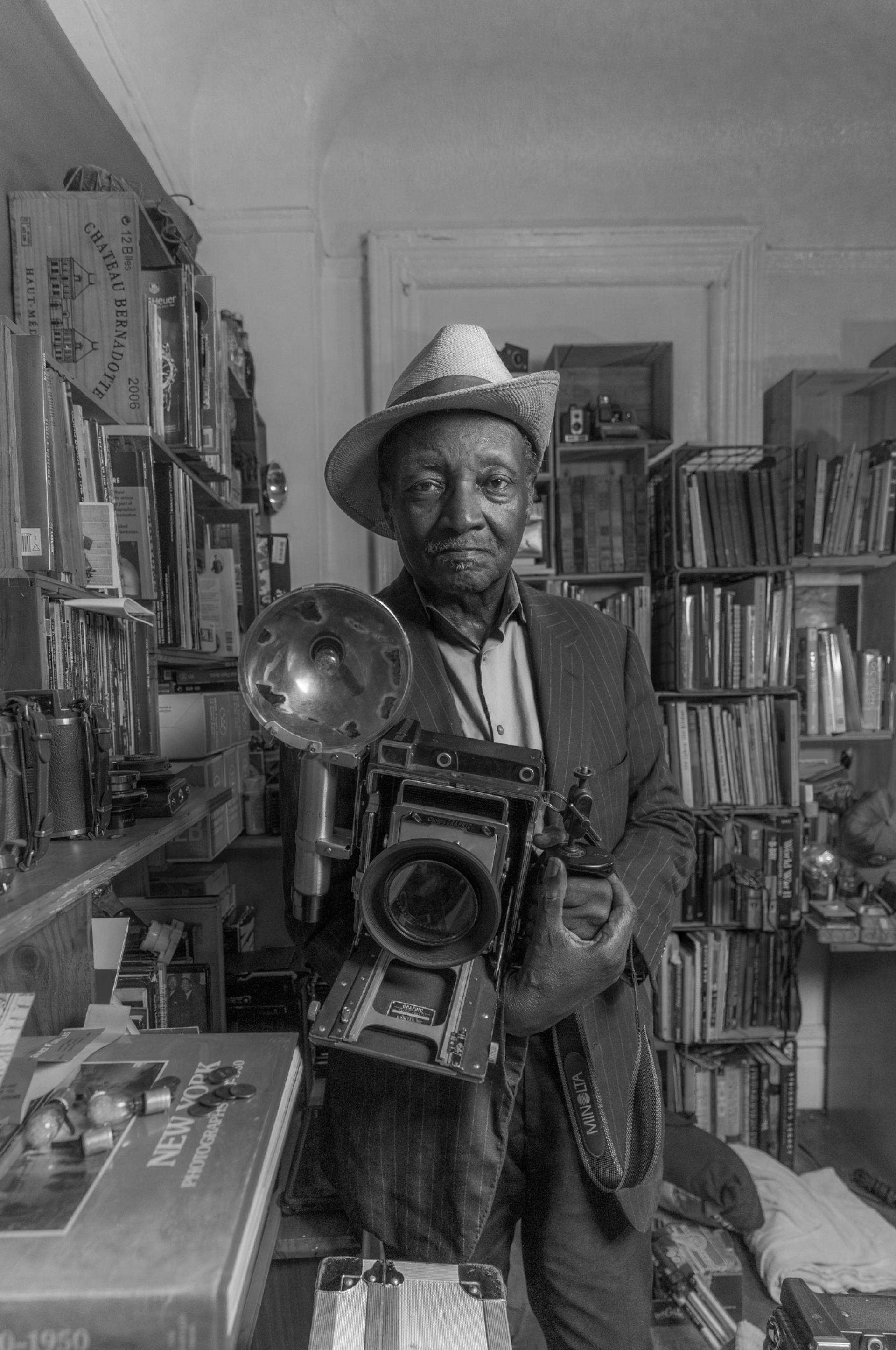 Global Photography Awards Winner - B&W Portraits