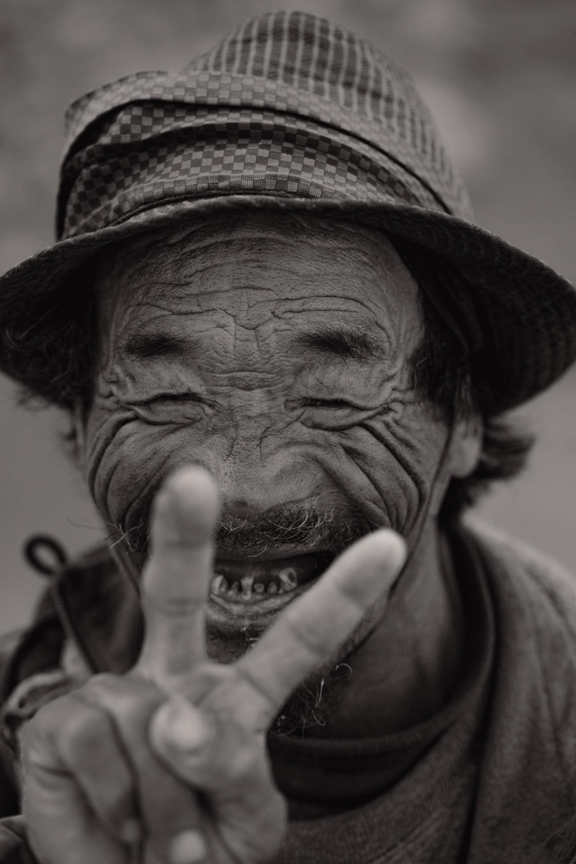 Global Photography Awards Winner - B&W Portraits
