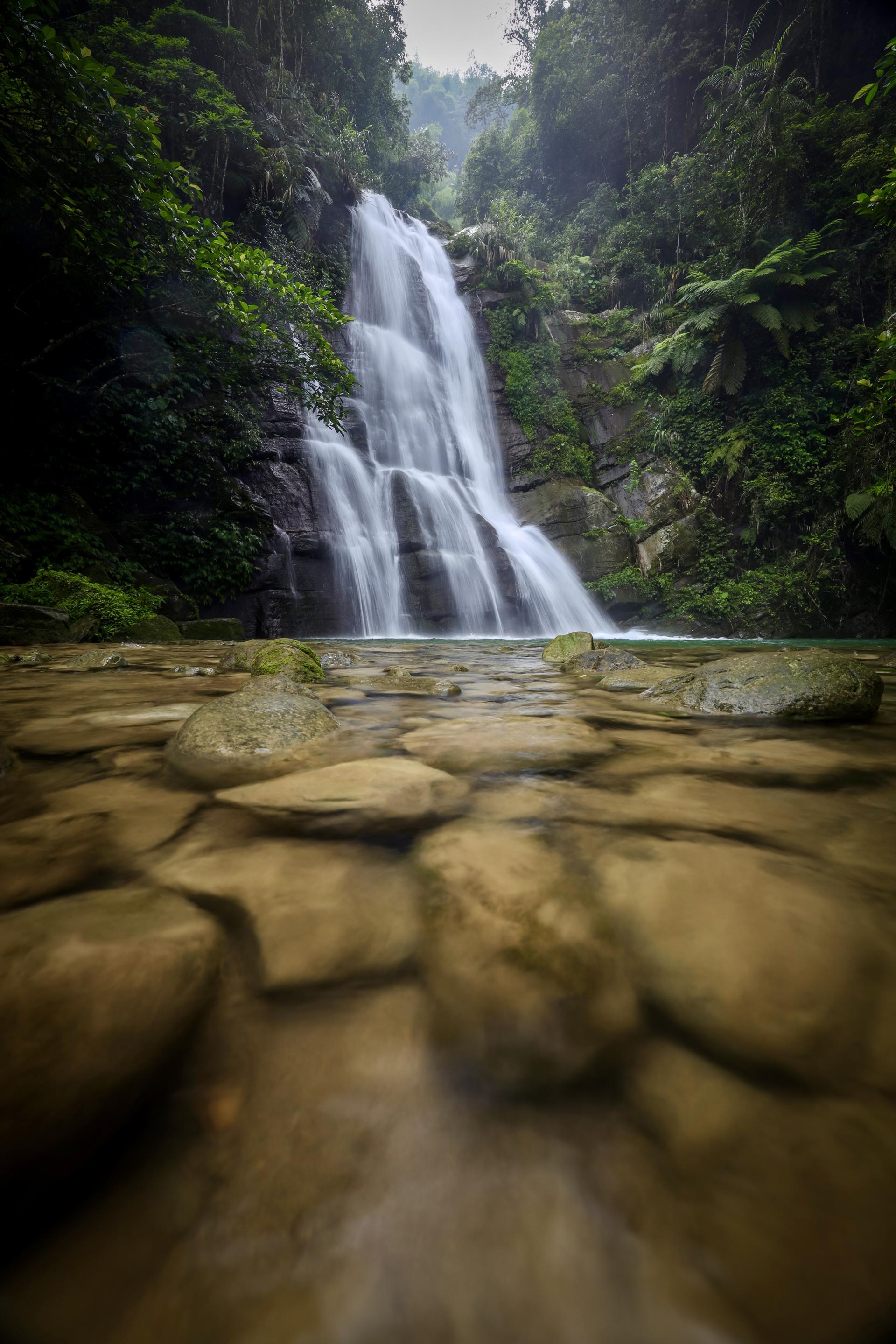 Global Photography Awards Winner - Dinosaur eggs under the waterfall