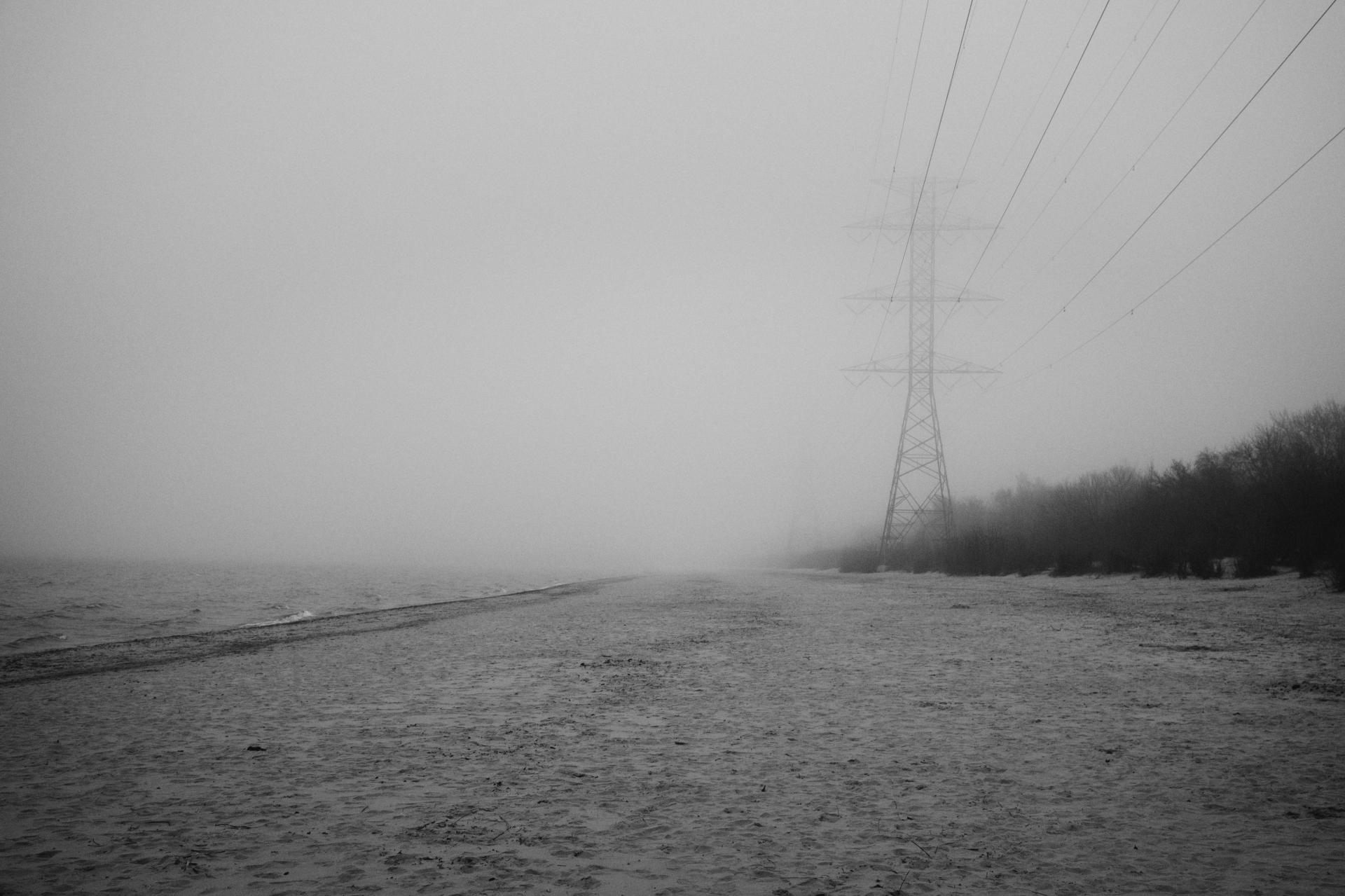 Global Photography Awards Winner - Misty Beach