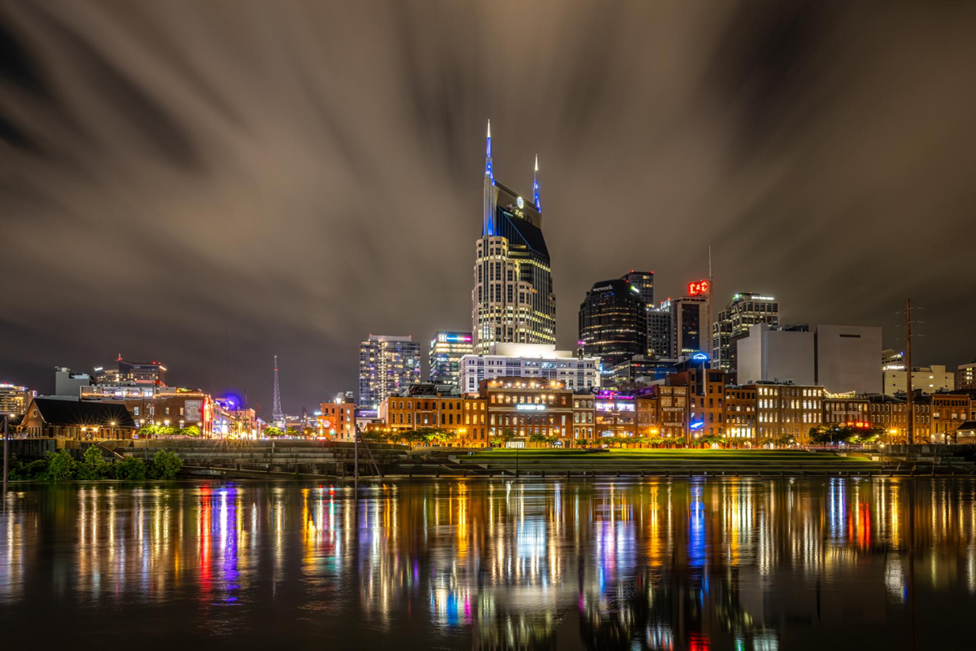 Global Photography Awards Winner - Nashville City Lights