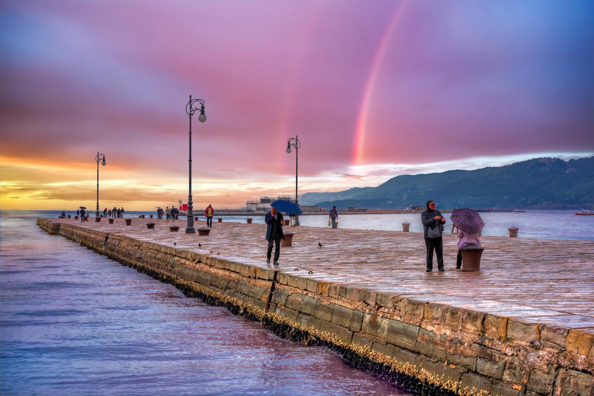 Global Photography Awards Winner - Luci Di Trieste