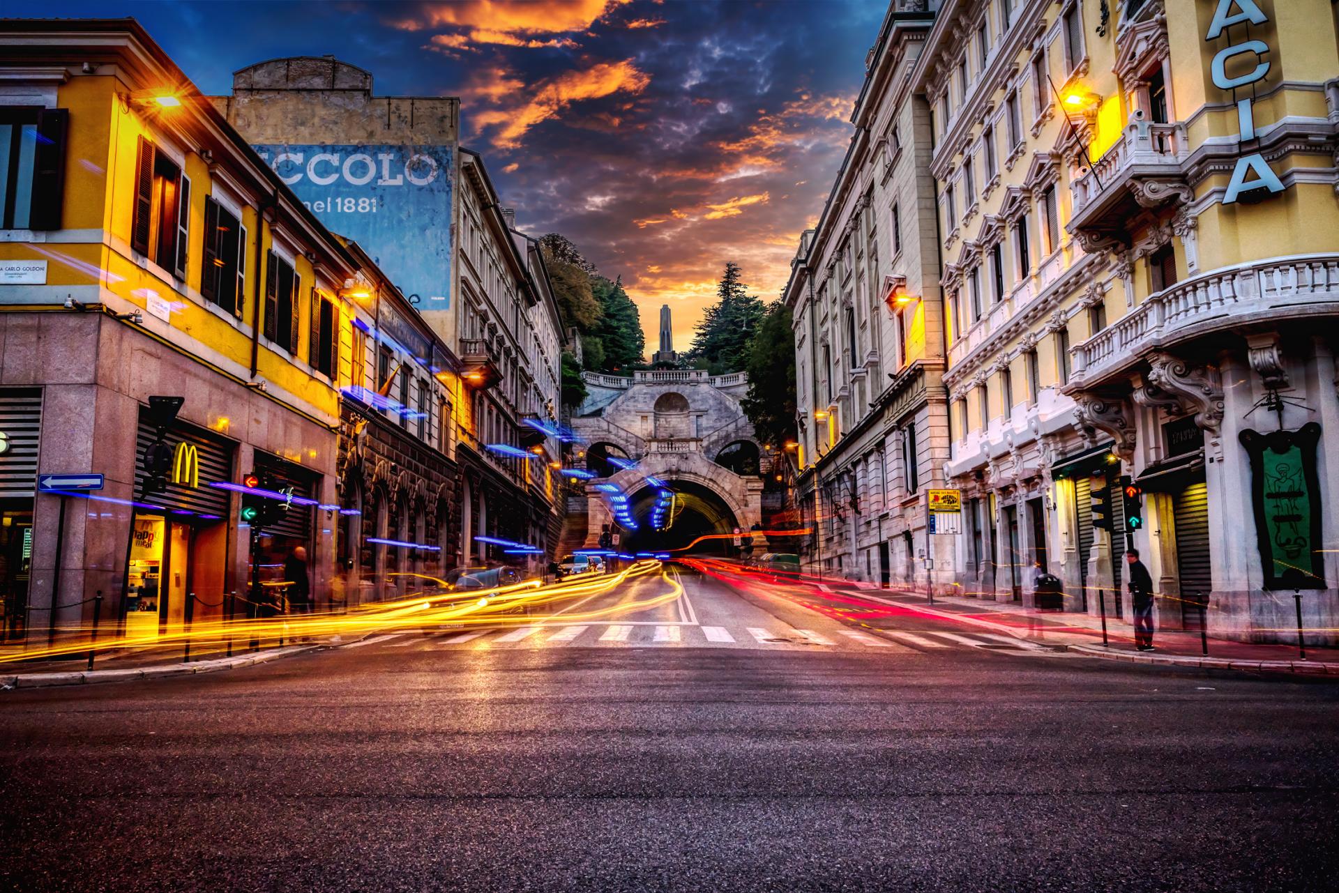 Global Photography Awards Winner - Luci Di Trieste