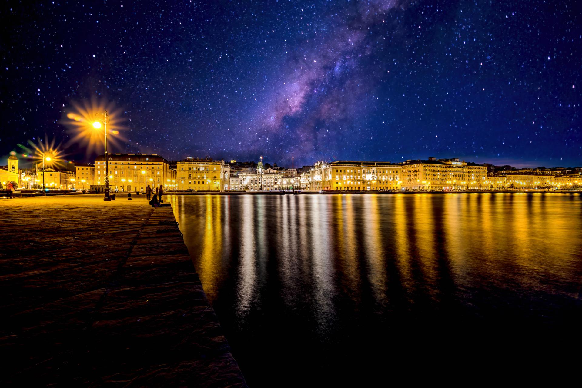 Global Photography Awards Winner - Luci Di Trieste