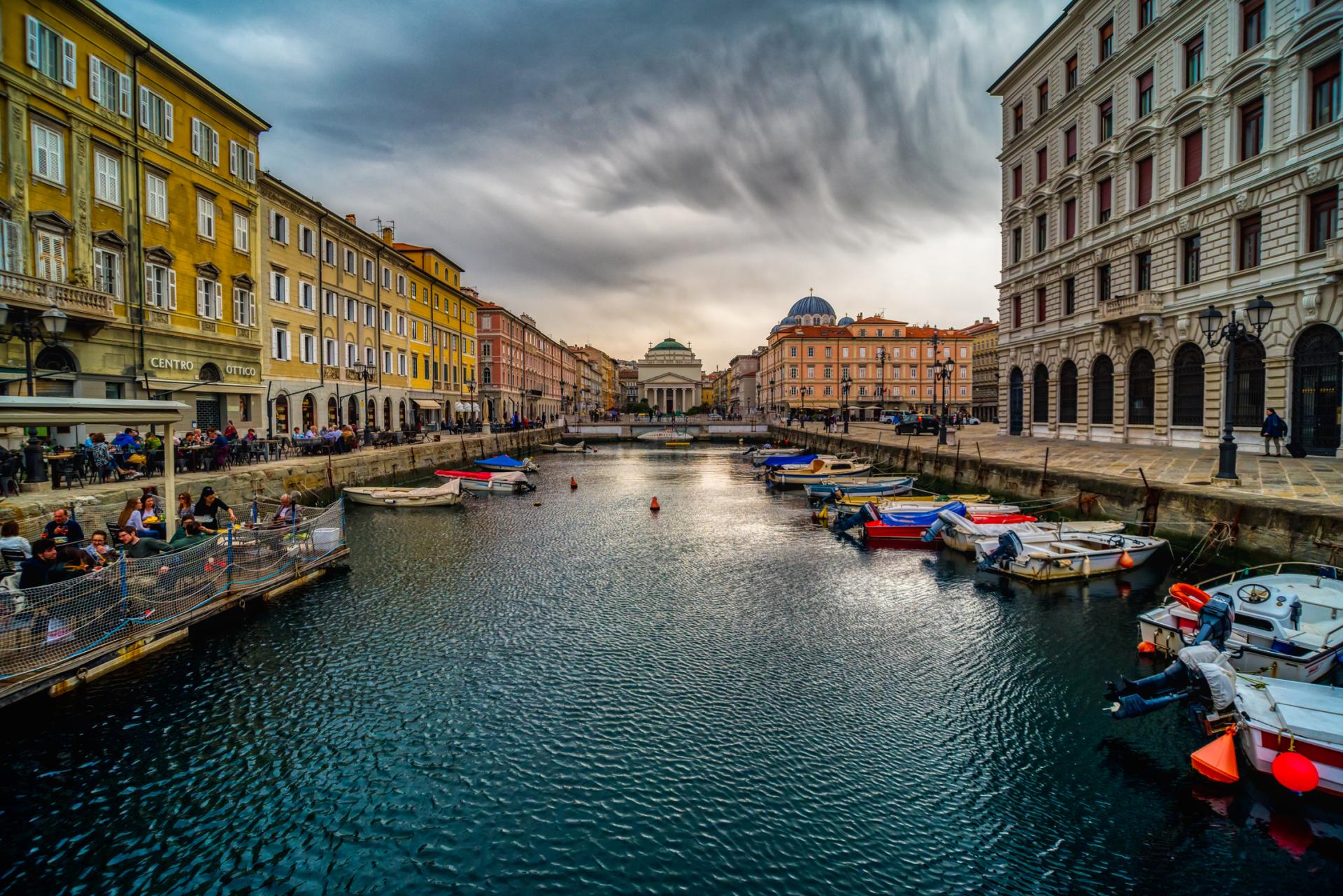 Global Photography Awards Winner - Luci Di Trieste