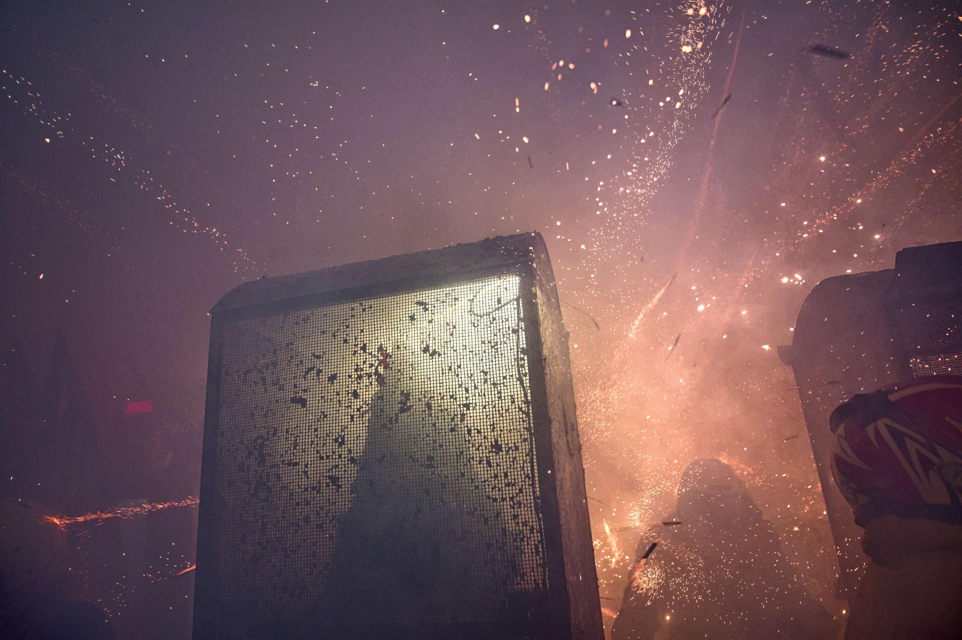 Global Photography Awards Winner - 鹽水蜂炮