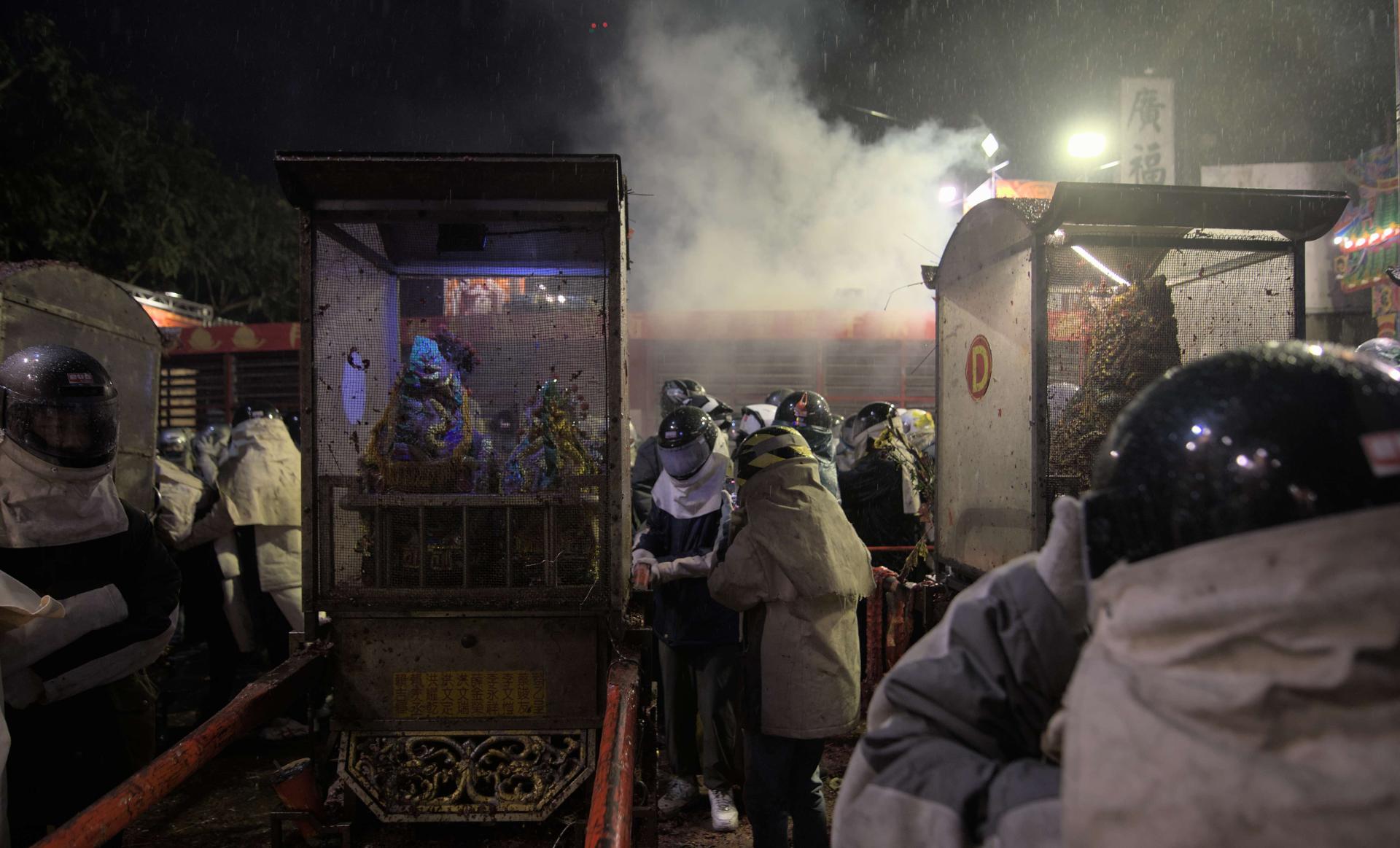 Global Photography Awards Winner - 鹽水蜂炮