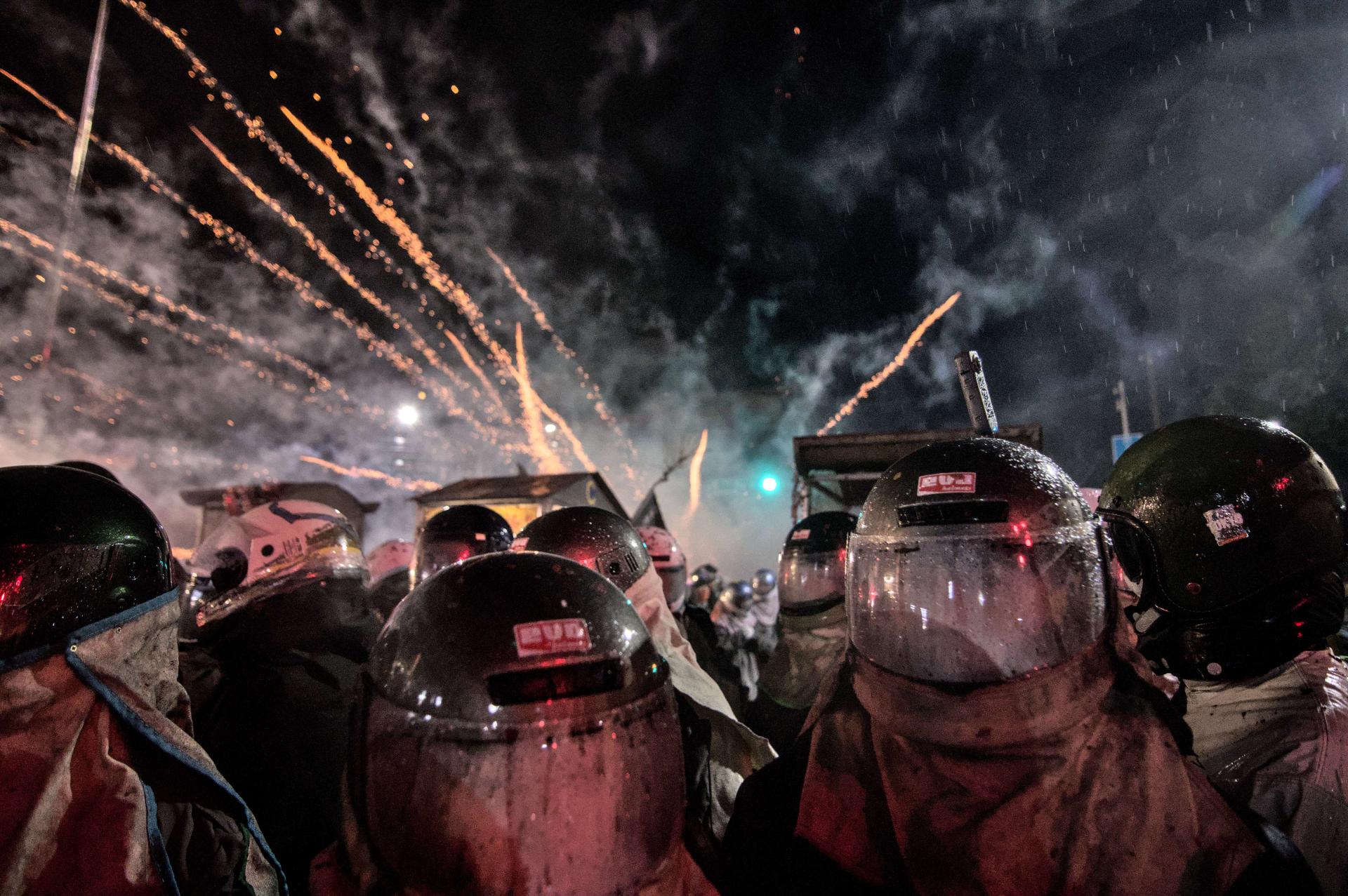 Global Photography Awards Winner - 鹽水蜂炮