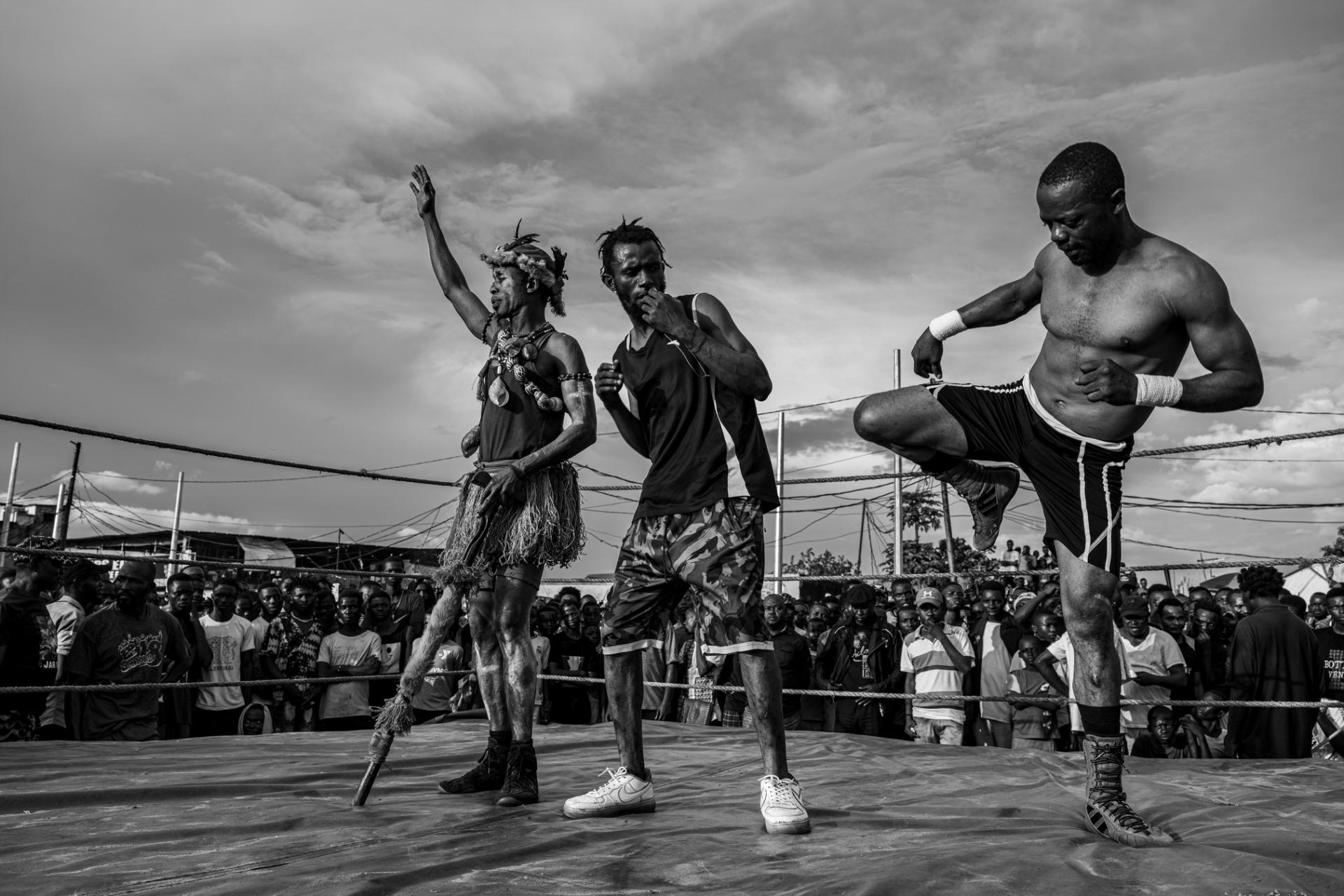 Global Photography Awards Winner - Woodoo wrestling, GRC