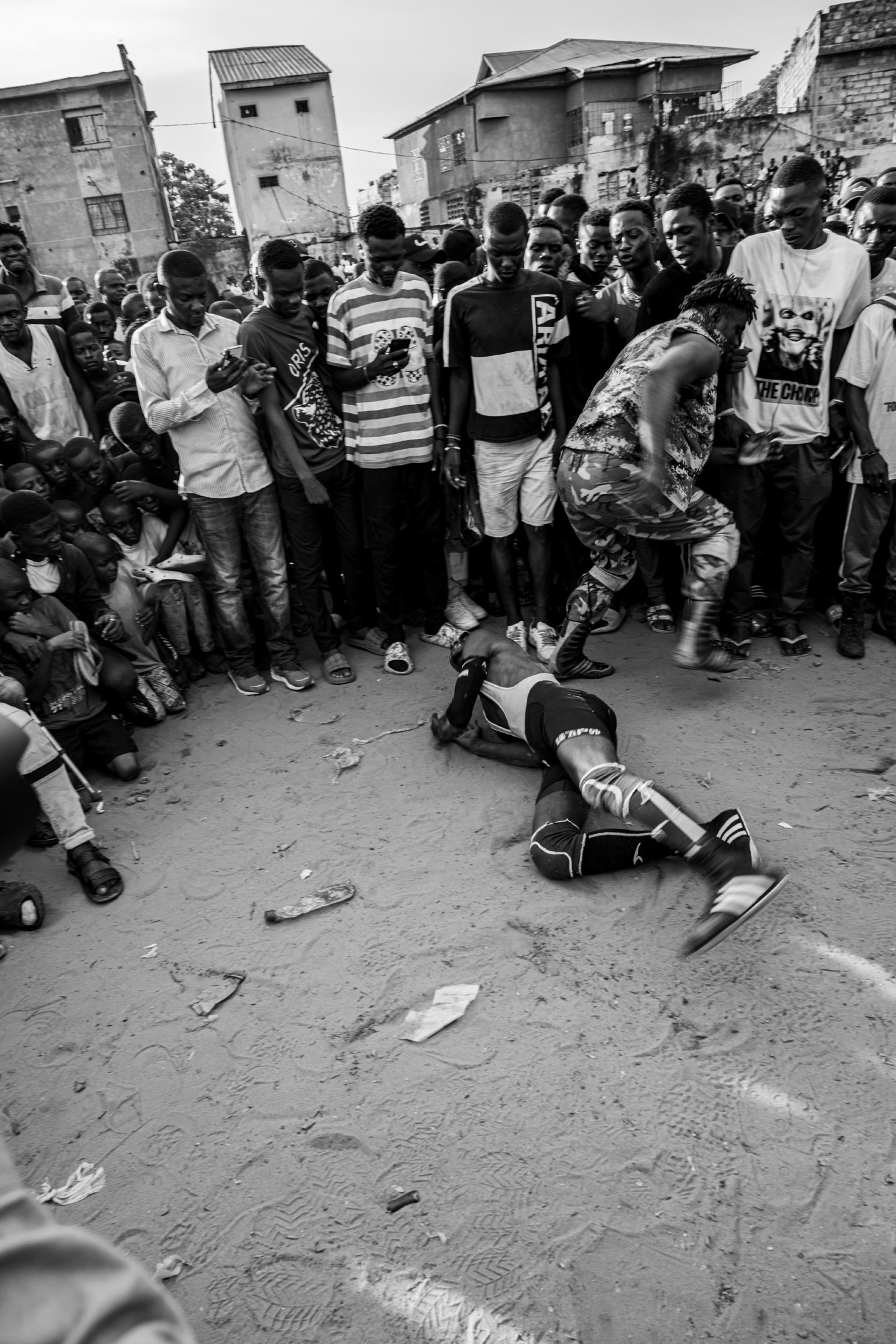 Global Photography Awards Winner - Woodoo wrestling, GRC