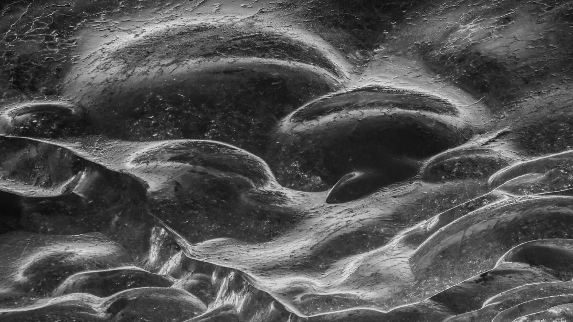 Global Photography Awards Winner - Glacial Runes