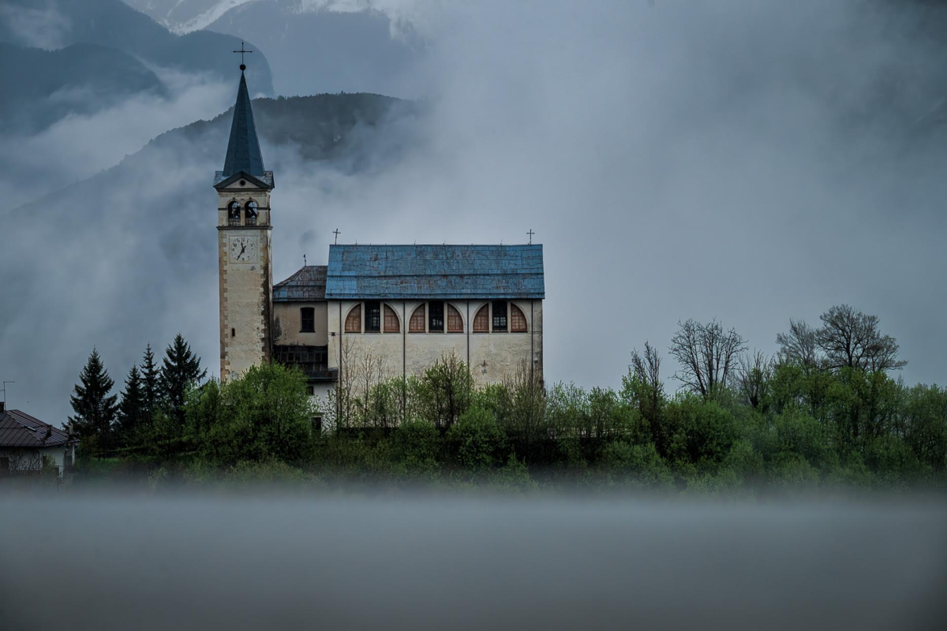 Global Photography Awards Winner - Church in the Dolomites