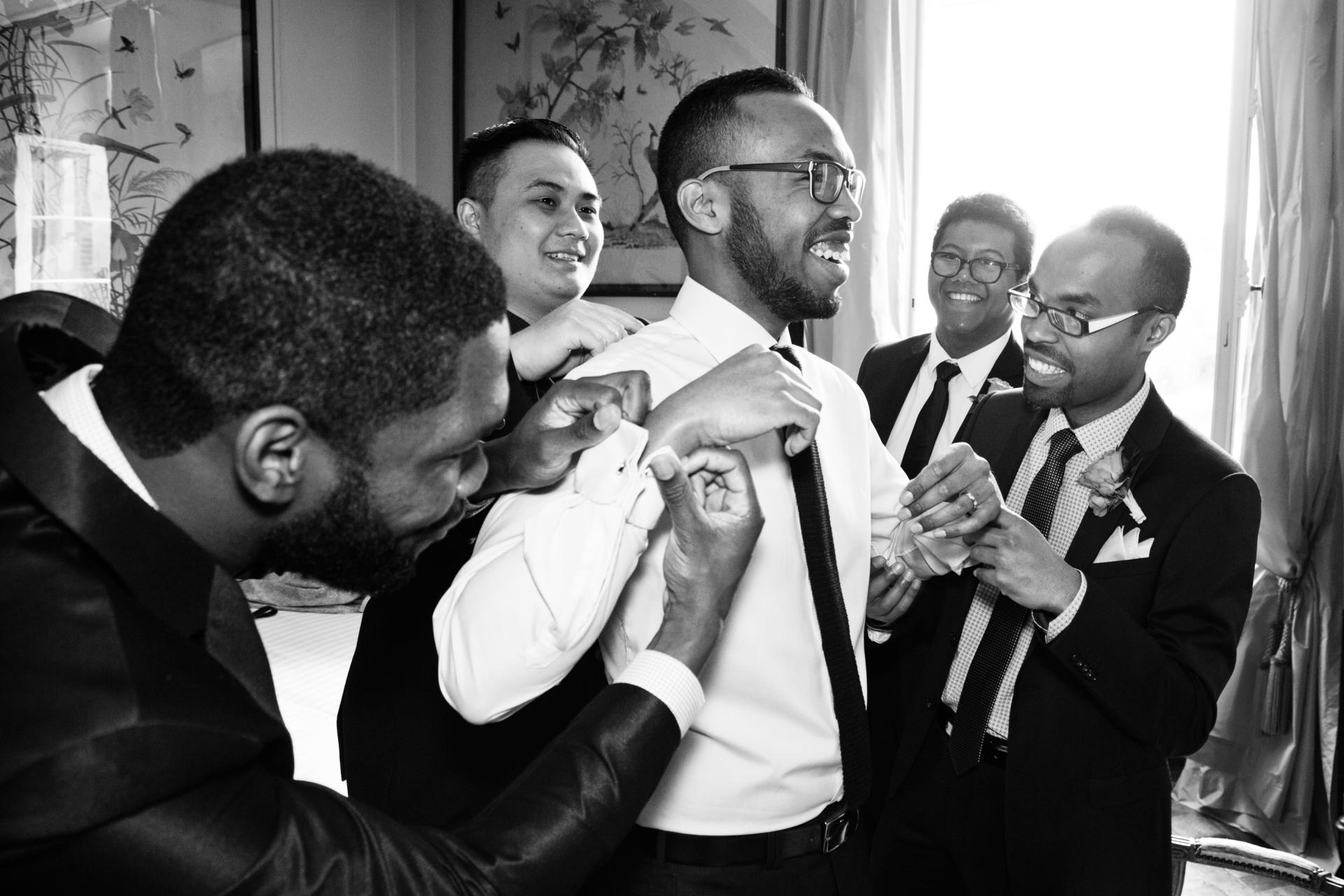 Global Photography Awards Winner - Joel's preparation