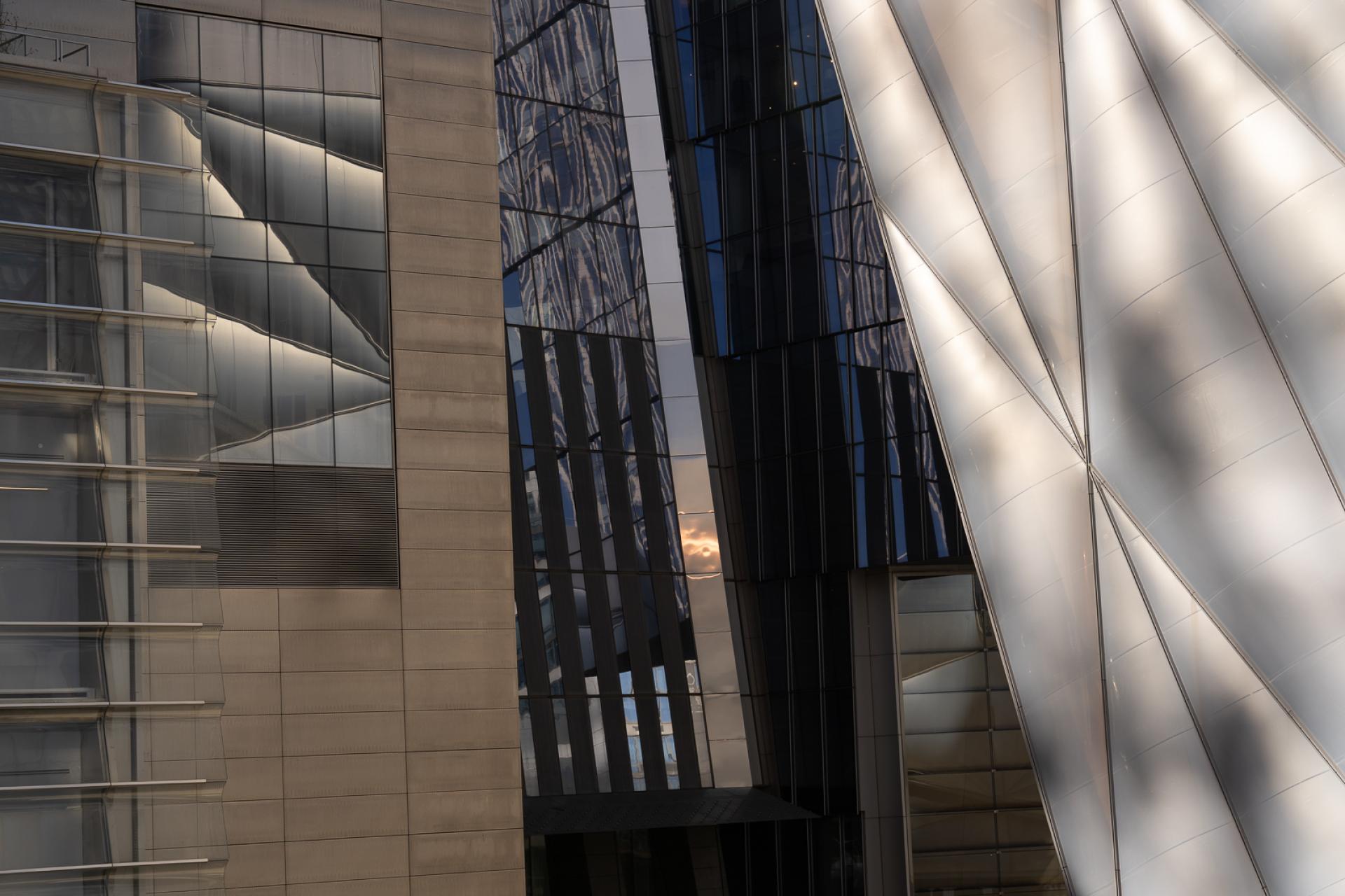 Global Photography Awards Winner - Refractions of a Vertical City