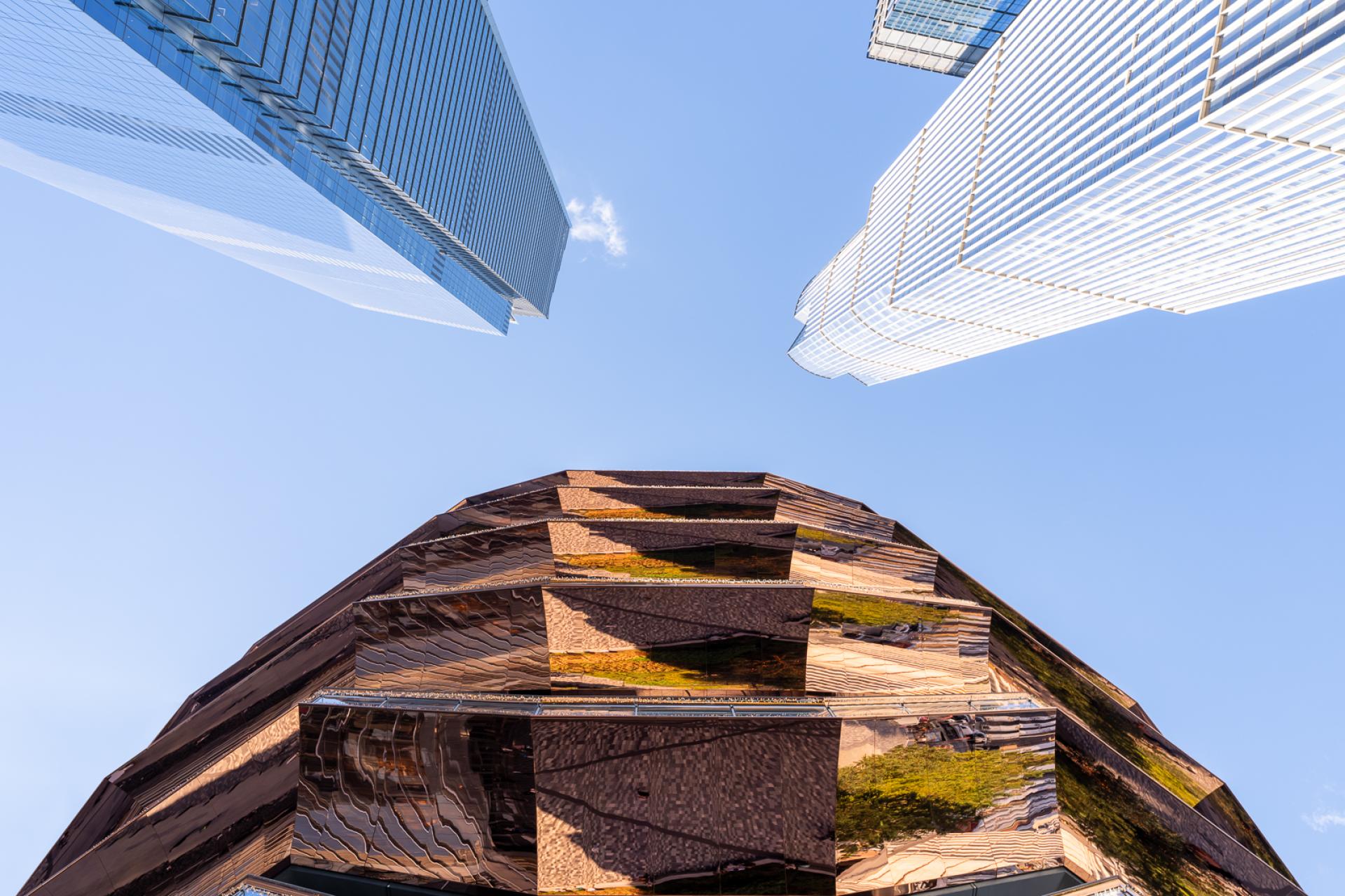 Global Photography Awards Winner - Refractions of a Vertical City