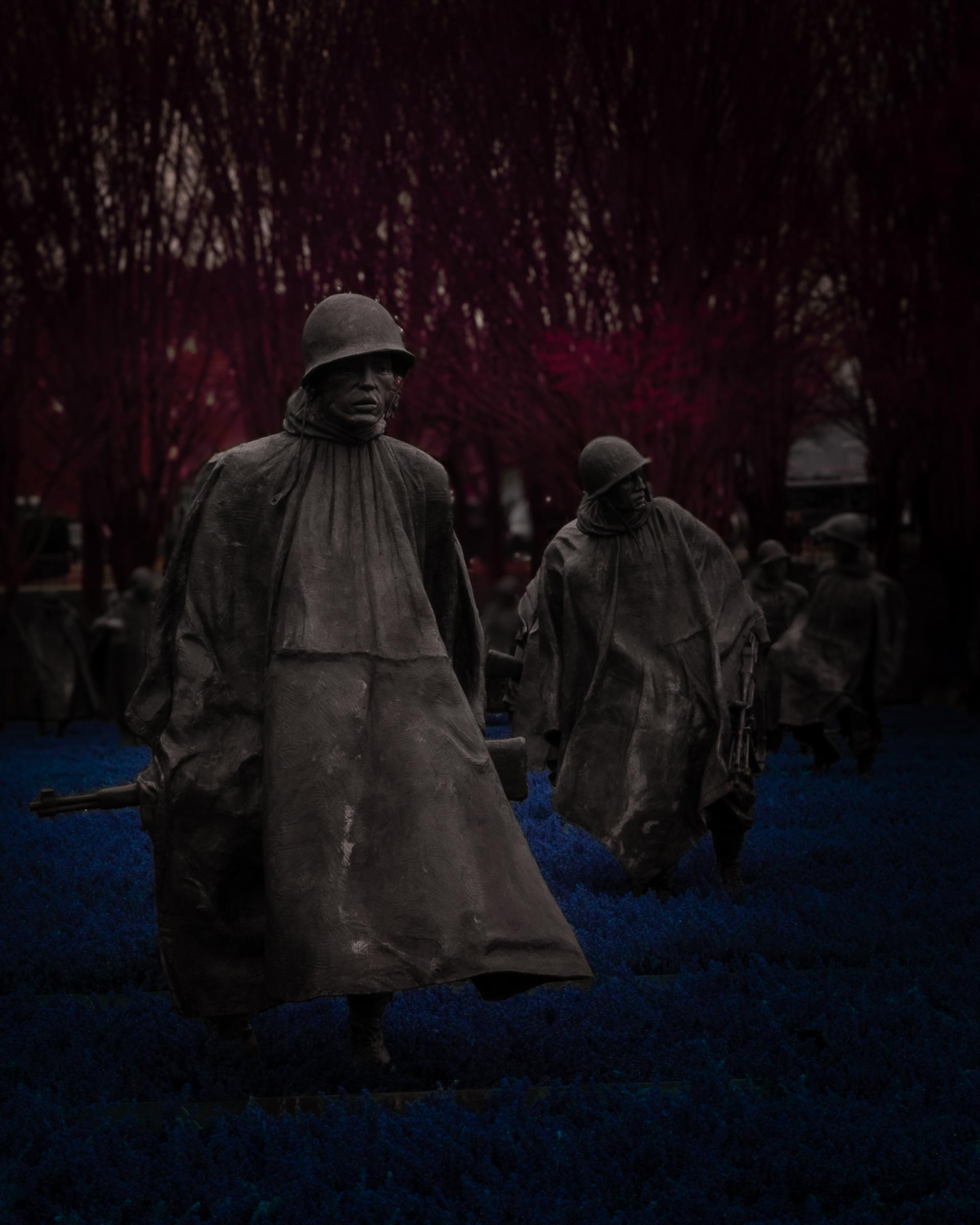 Global Photography Awards Winner - Echoes of a Fractured Union