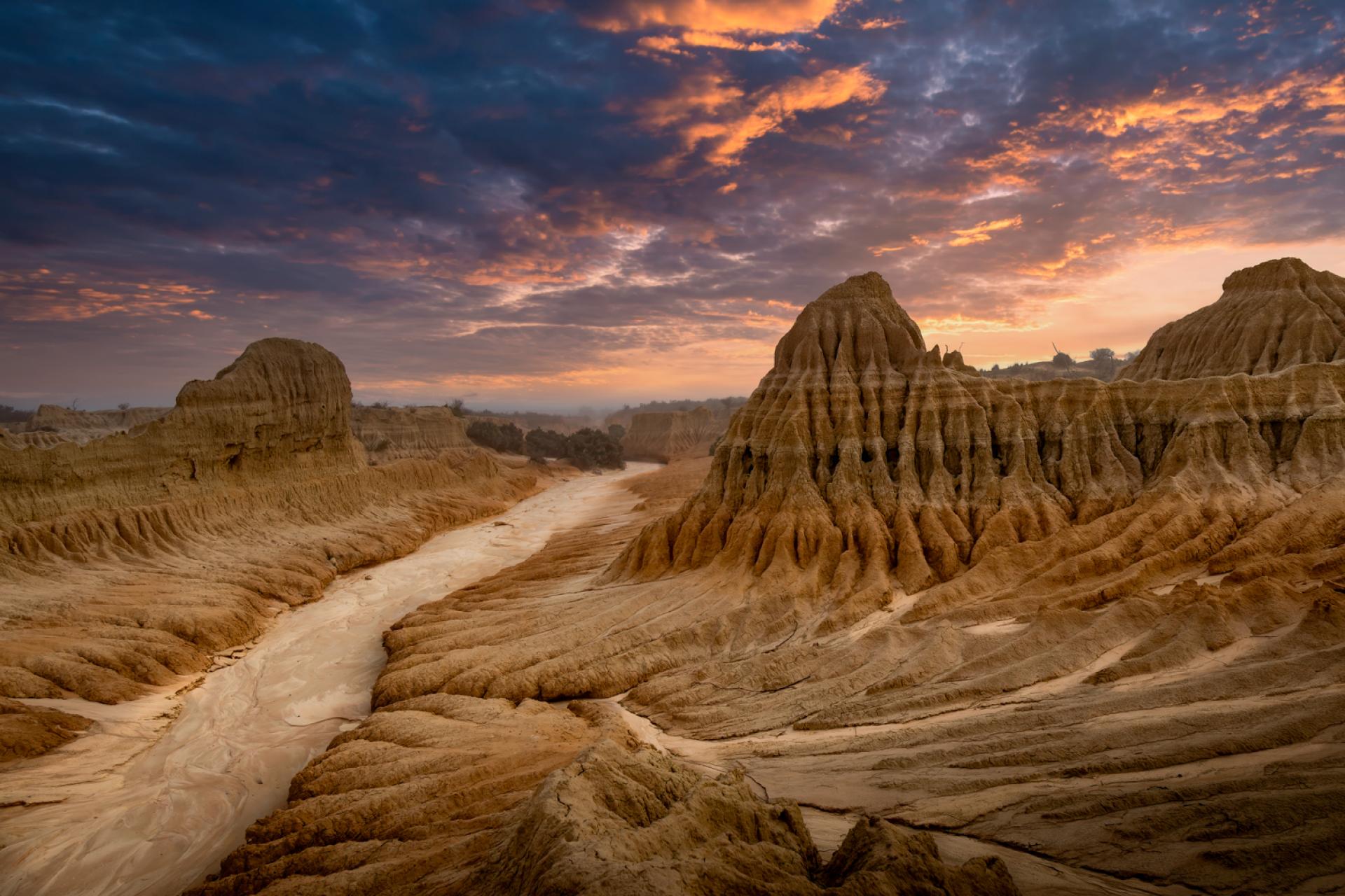 Global Photography Awards Winner - Aboriginal Mungo Man The Oldest Australian Sacred Ground