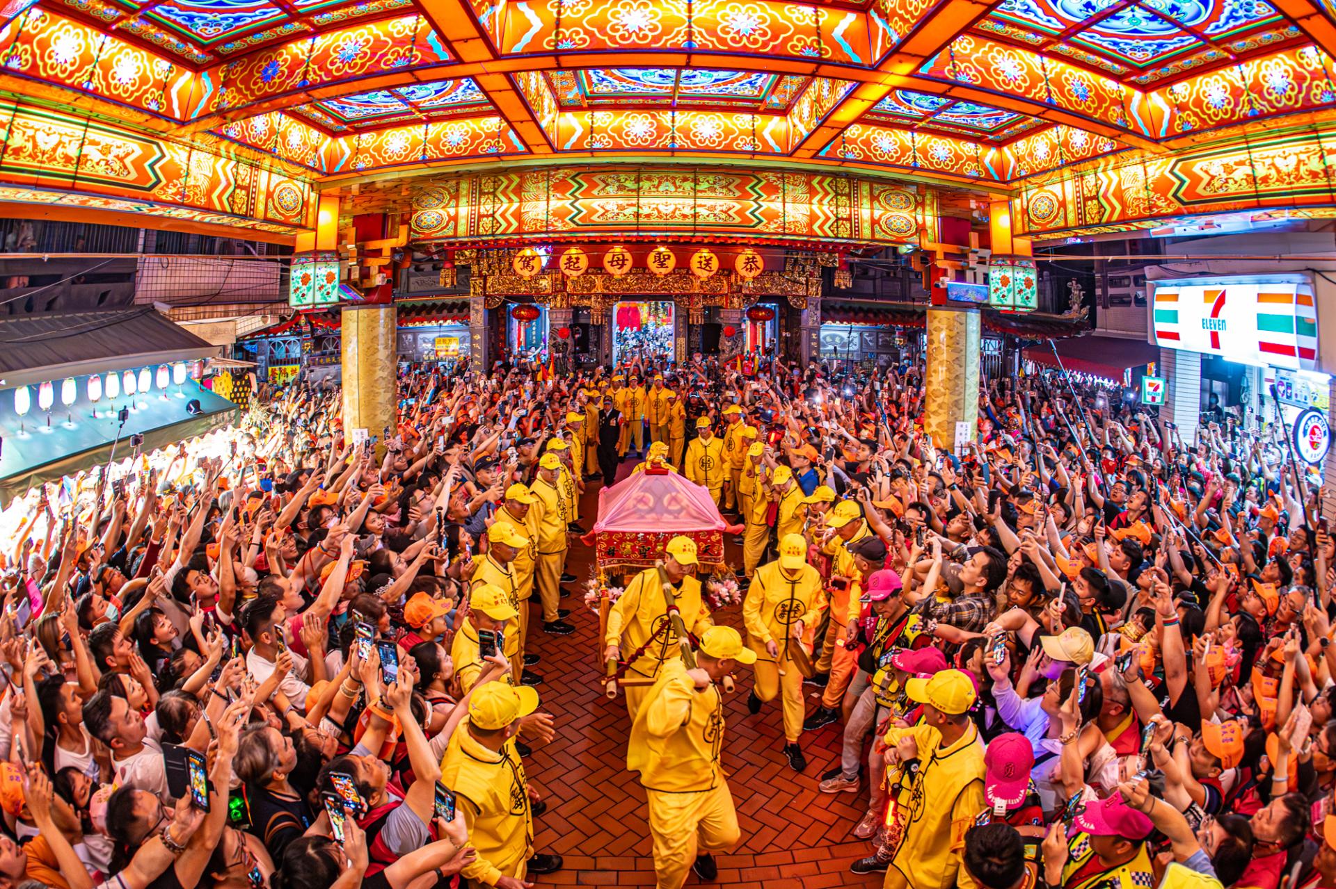 Global Photography Awards Winner - 2025 Baishatun Mazu Walking Pilgrimage