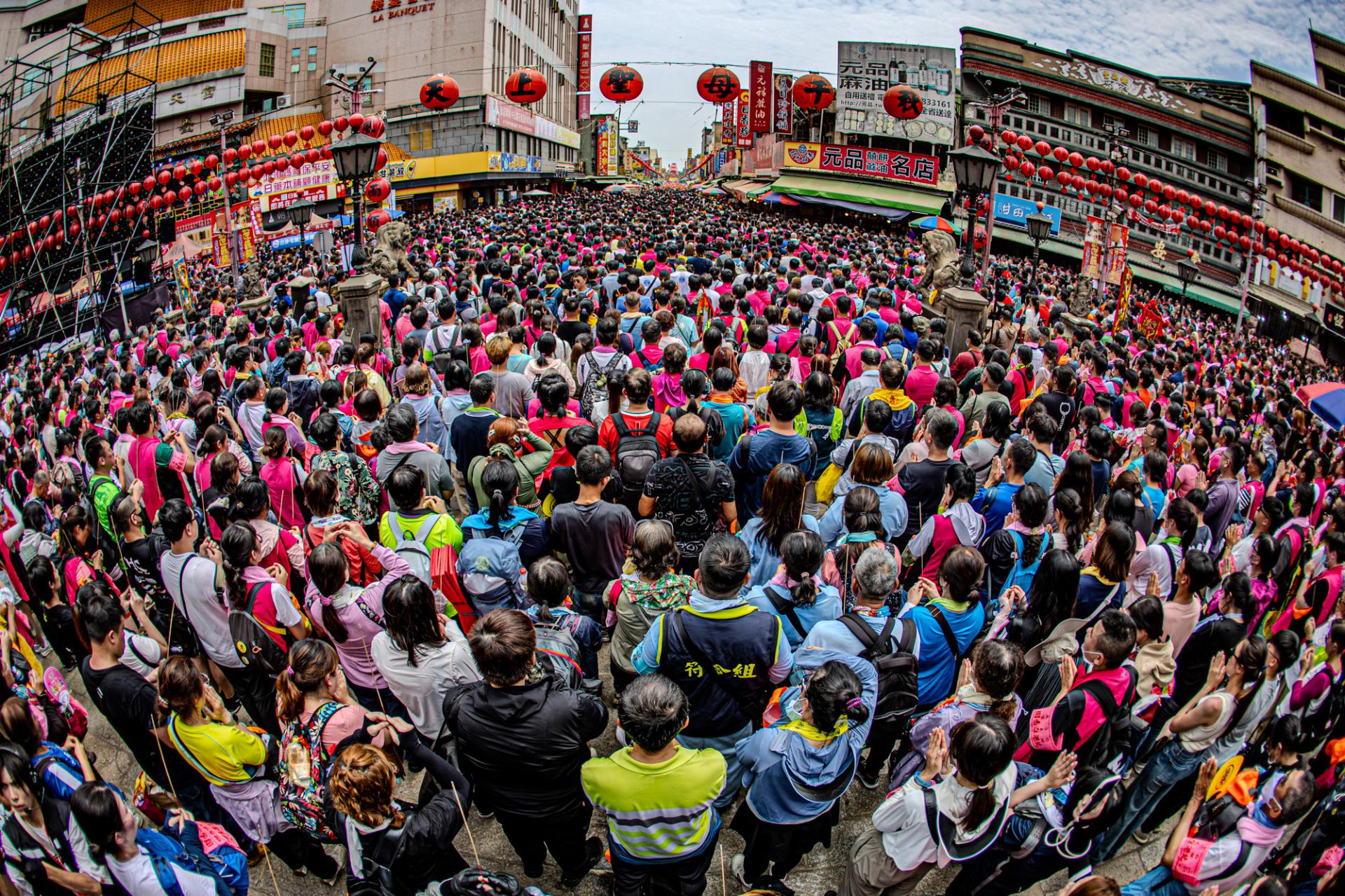 Global Photography Awards Winner - 2025 Baishatun Mazu Walking Pilgrimage