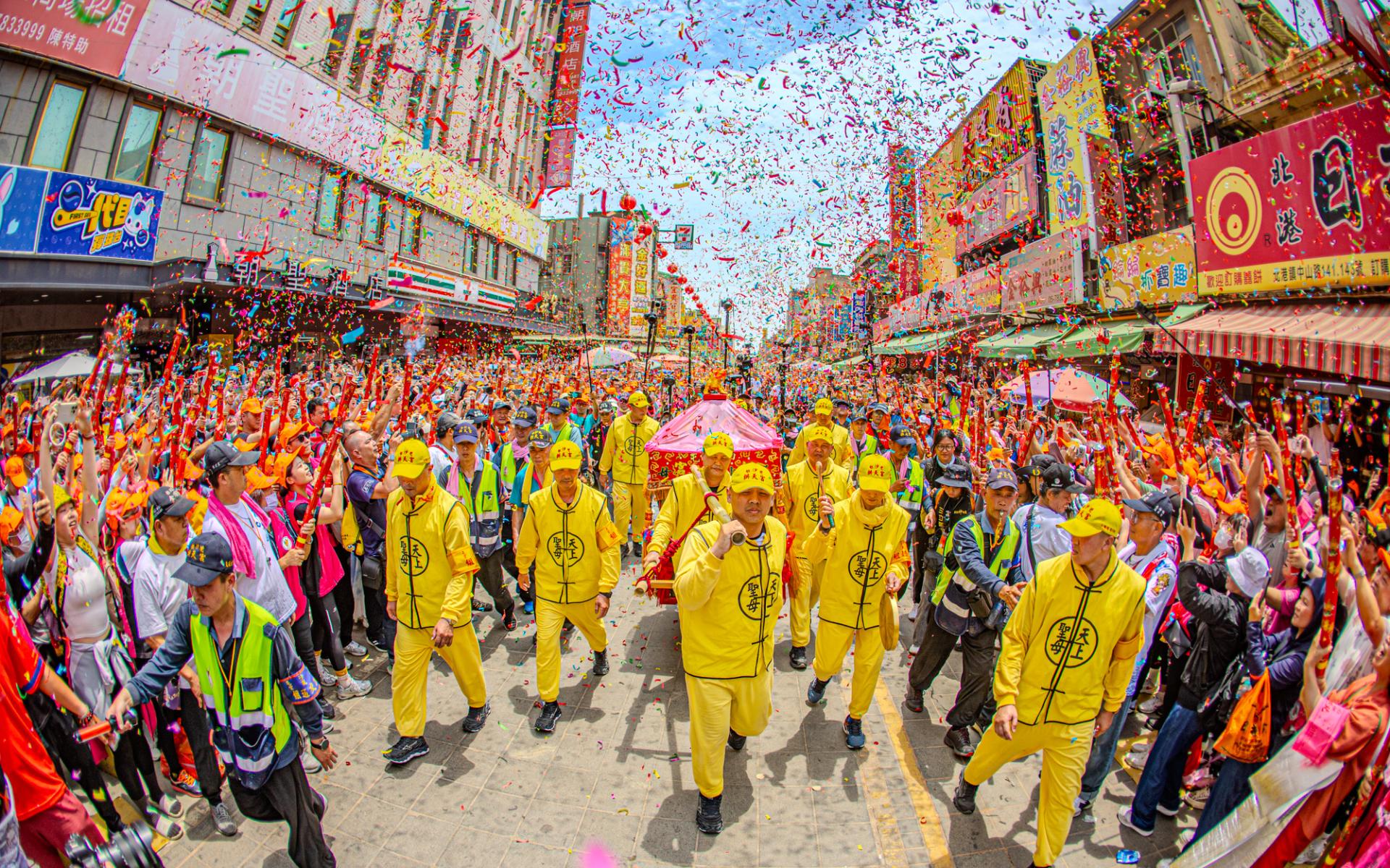 Global Photography Awards Winner - 2025 Baishatun Mazu Walking Pilgrimage