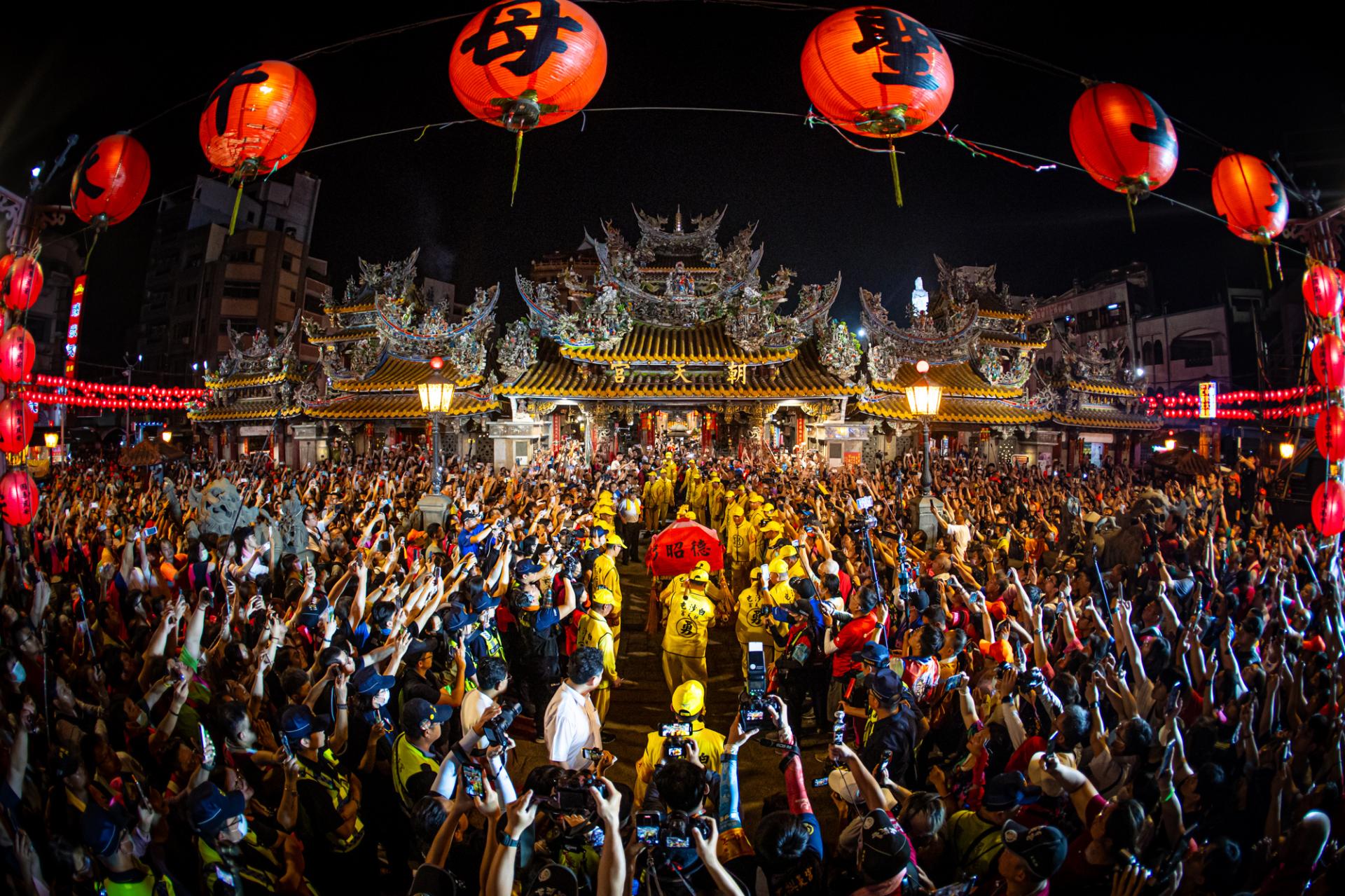 Global Photography Awards Winner - 2025 Baishatun Mazu Walking Pilgrimage