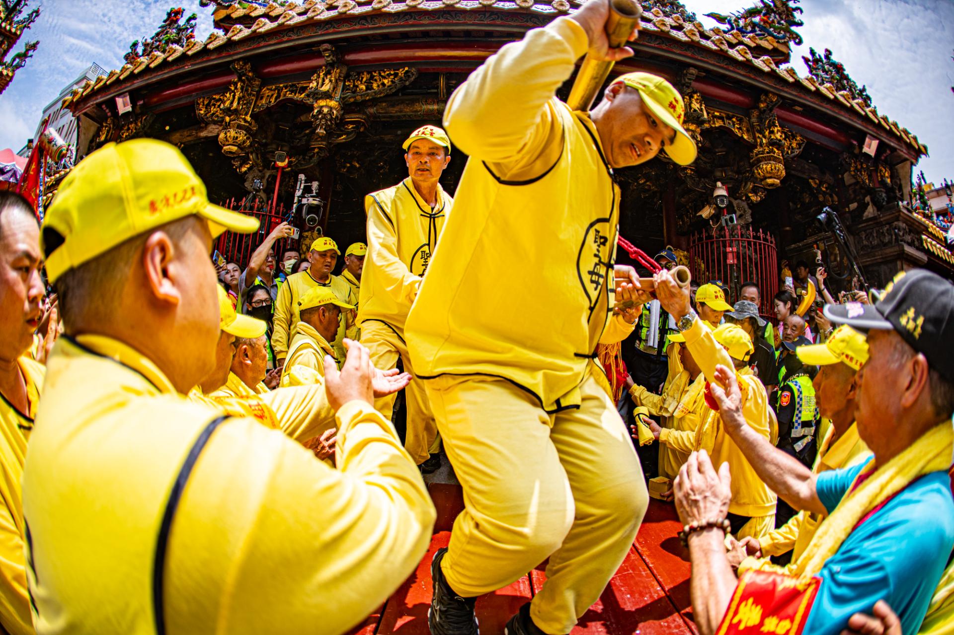 Global Photography Awards Winner - 2025 Baishatun Mazu Walking Pilgrimage