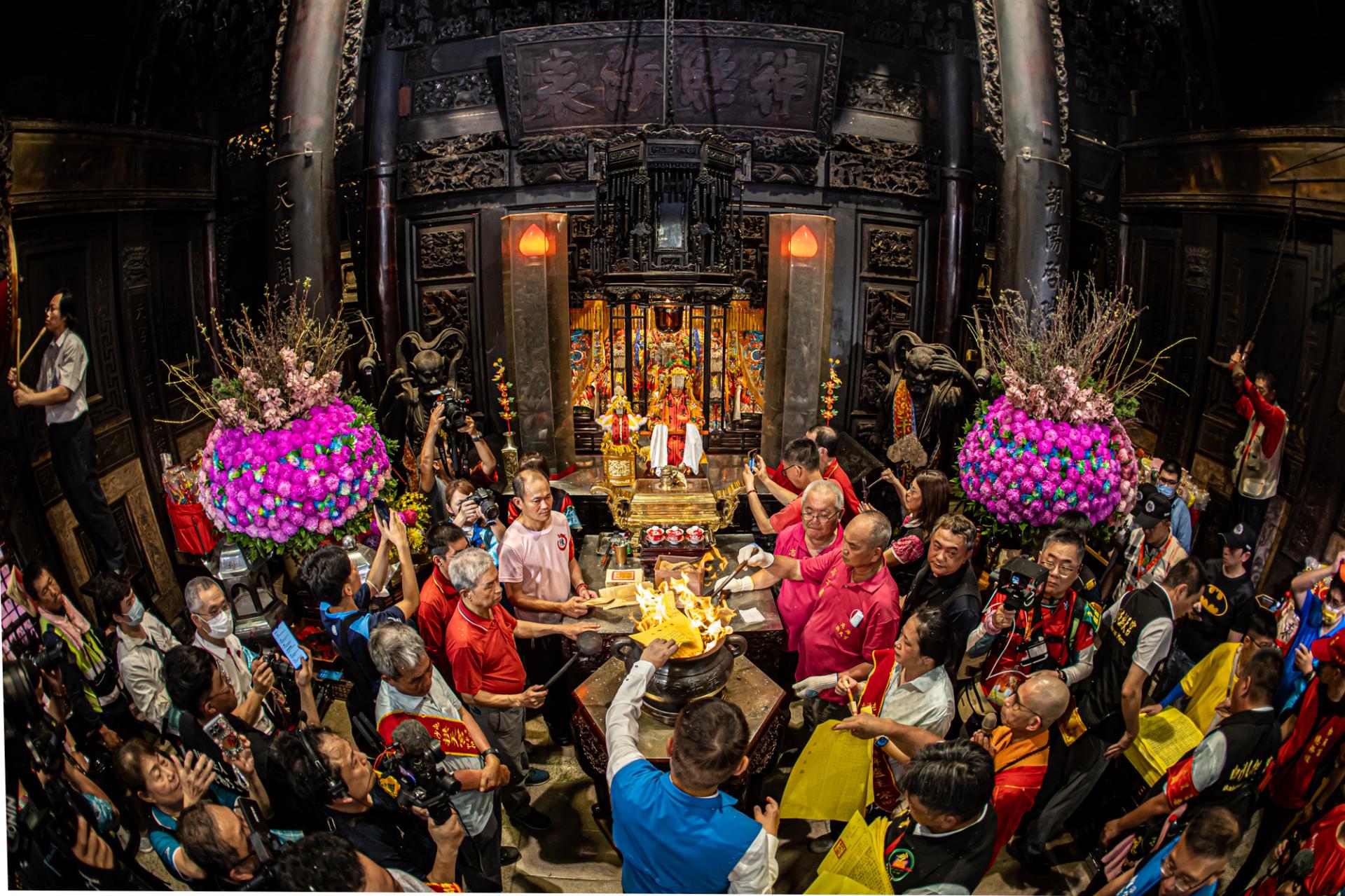 Global Photography Awards Winner - 2025 Baishatun Mazu Walking Pilgrimage