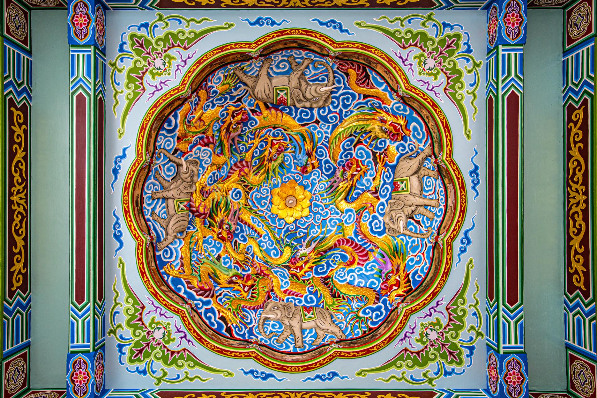 Global Photography Awards Winner - Taiwanese Temple Documentation – Series