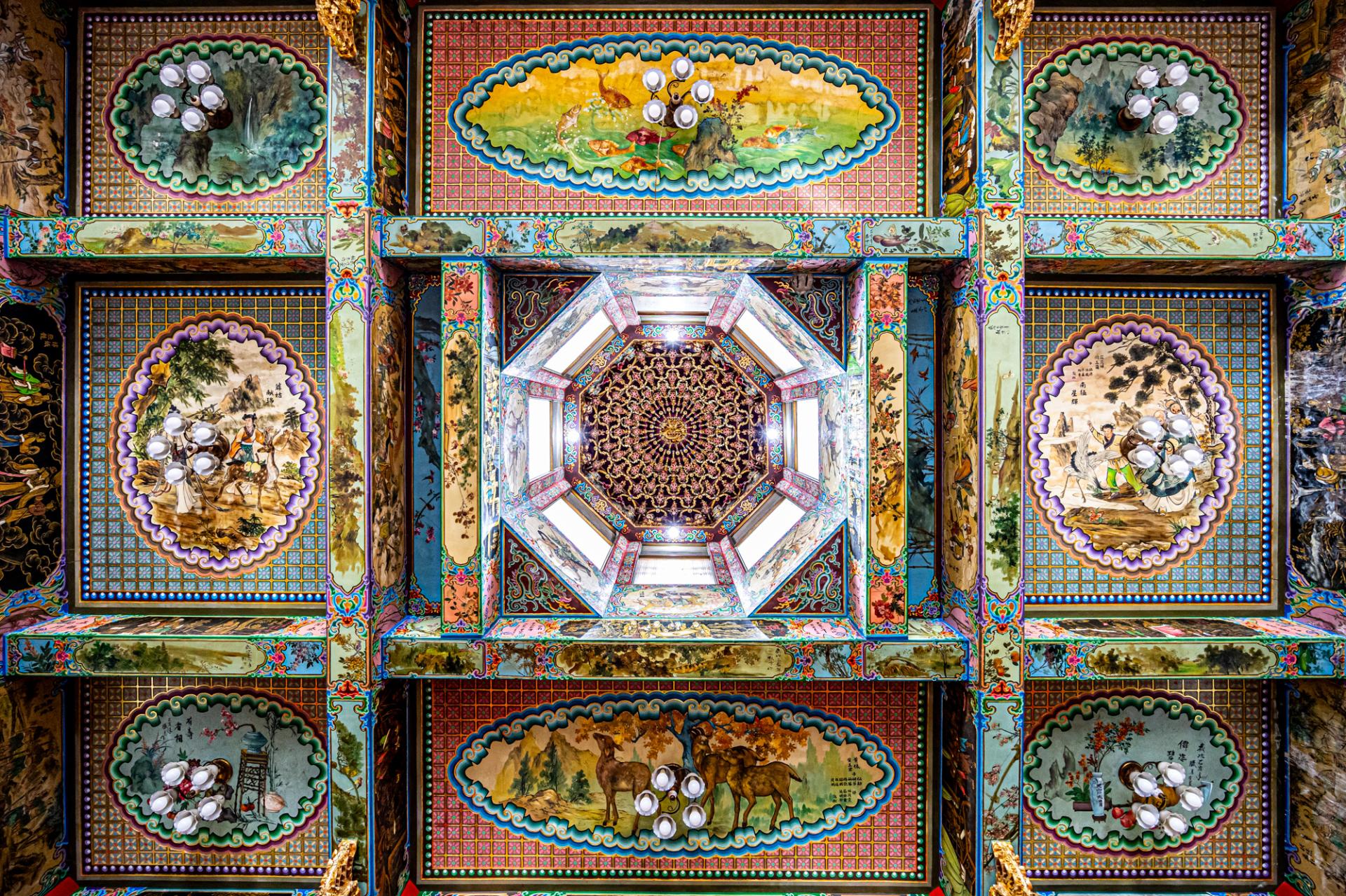 Global Photography Awards Winner - Taiwanese Temple Documentation – Series