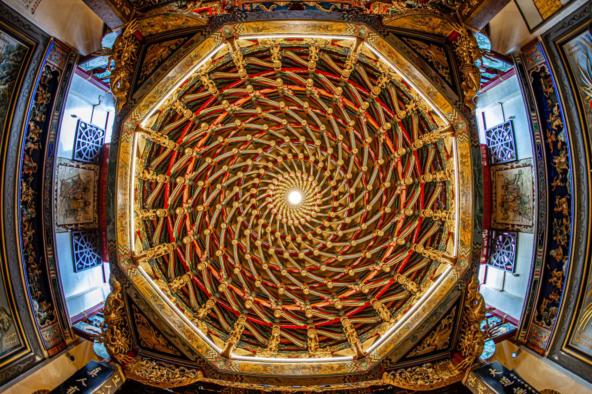 Global Photography Awards Winner - Taiwanese Temple Documentation – Series