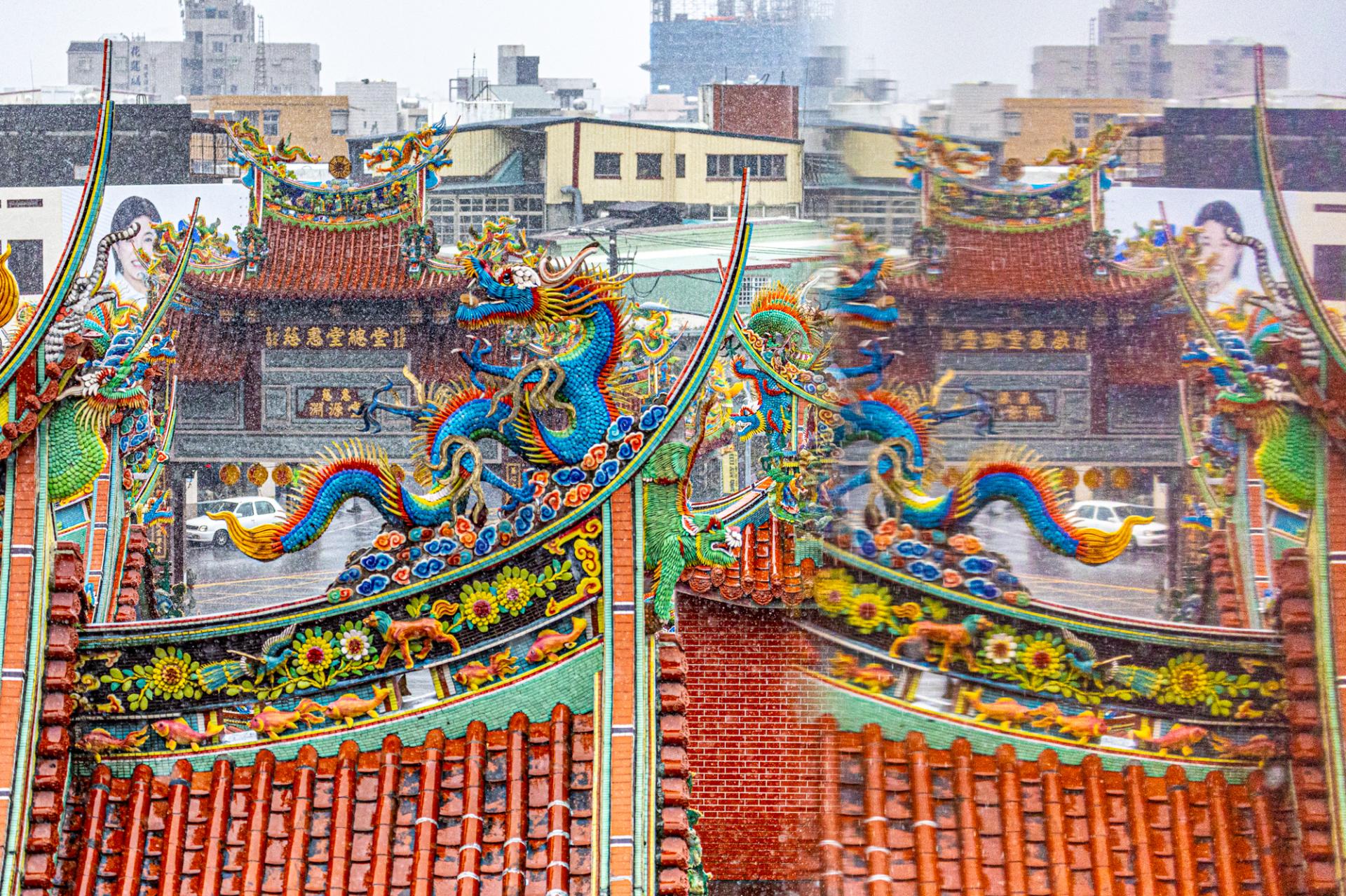 Global Photography Awards Winner - Taiwanese Temple Documentation – Series