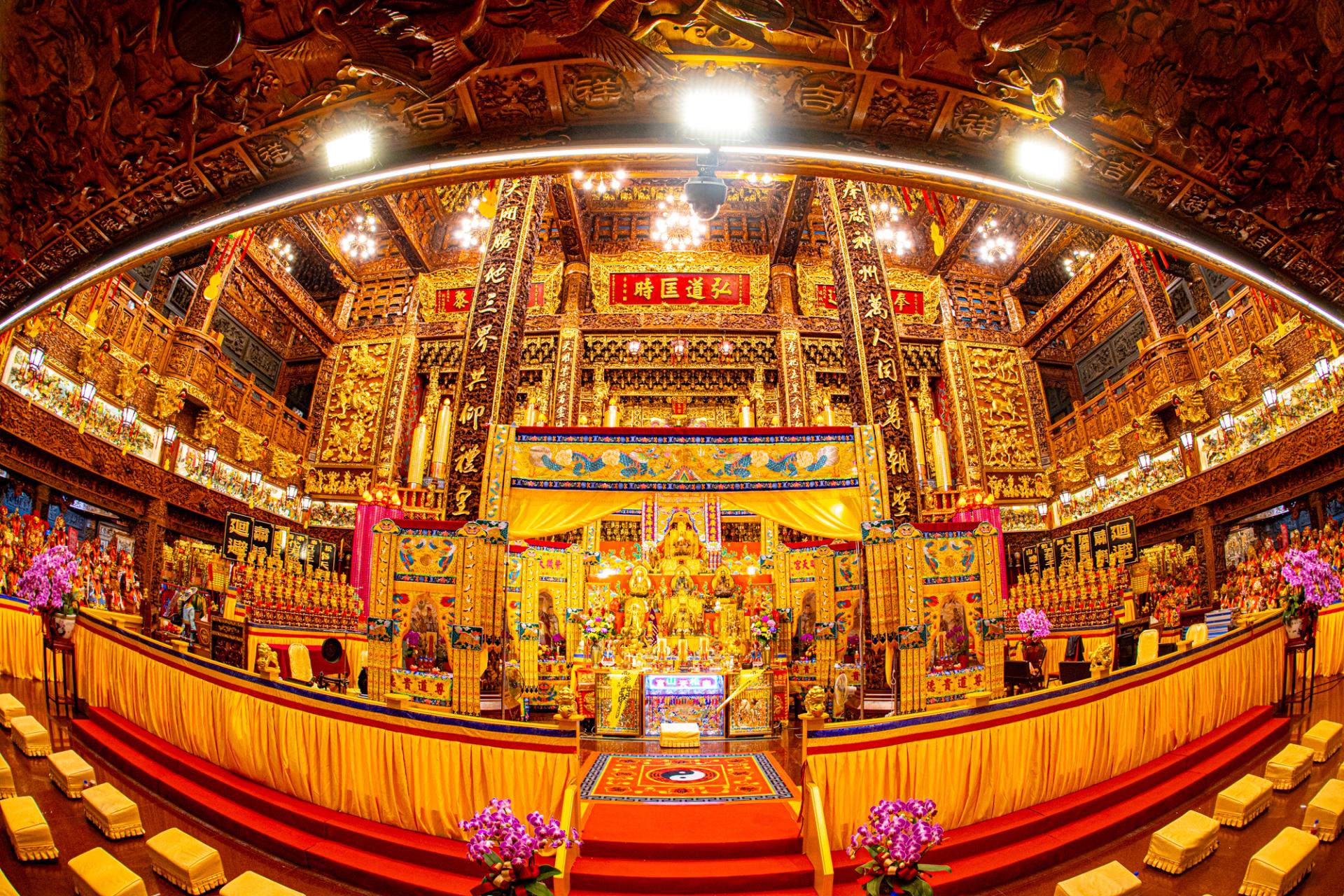 Global Photography Awards Winner - Taiwanese Temple Documentation – Series